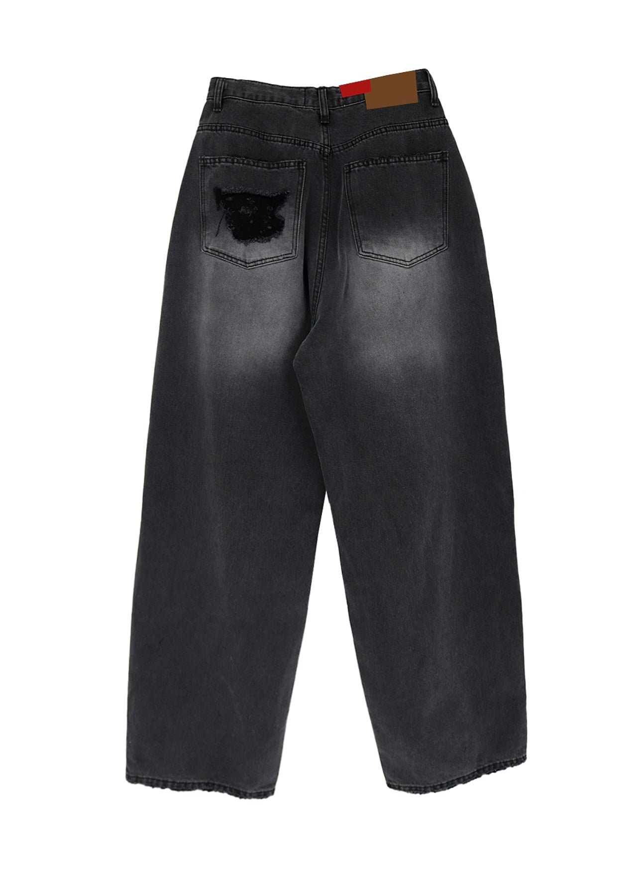 ‘HOW U FEEL’ jeans