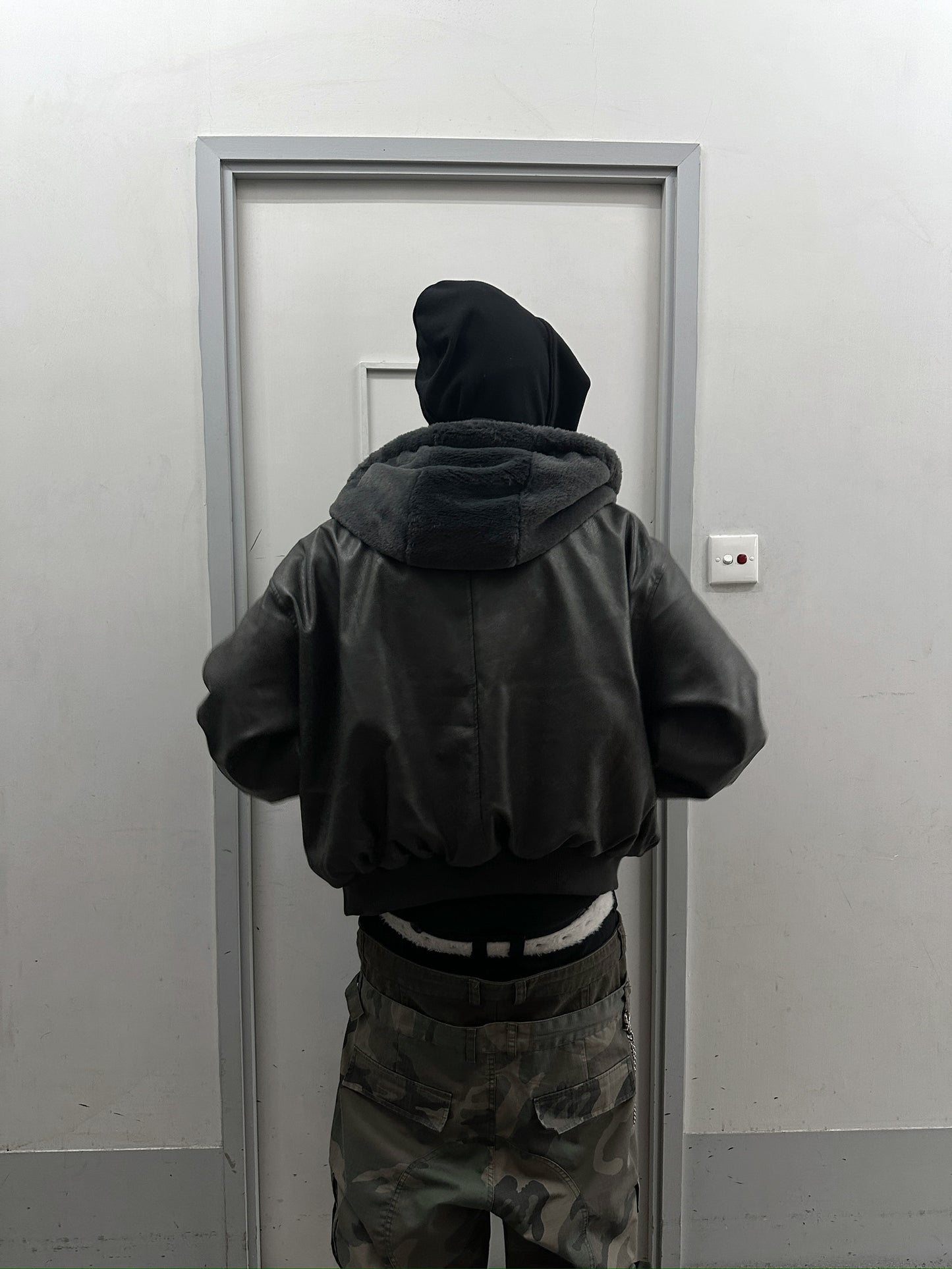 [ unisex ] 重磅雙面着毛毛皮外套