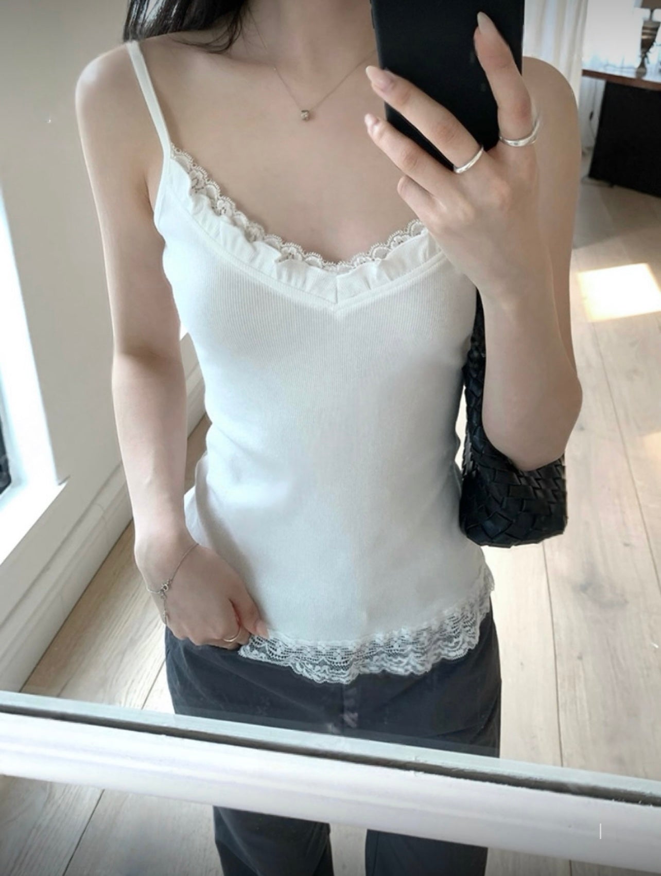 ‘Need u the most’ cami top