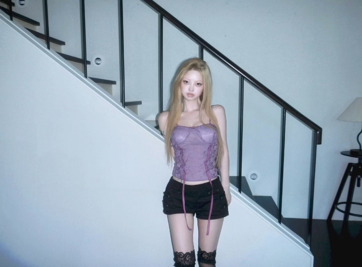 ‘Half of me’ cami top