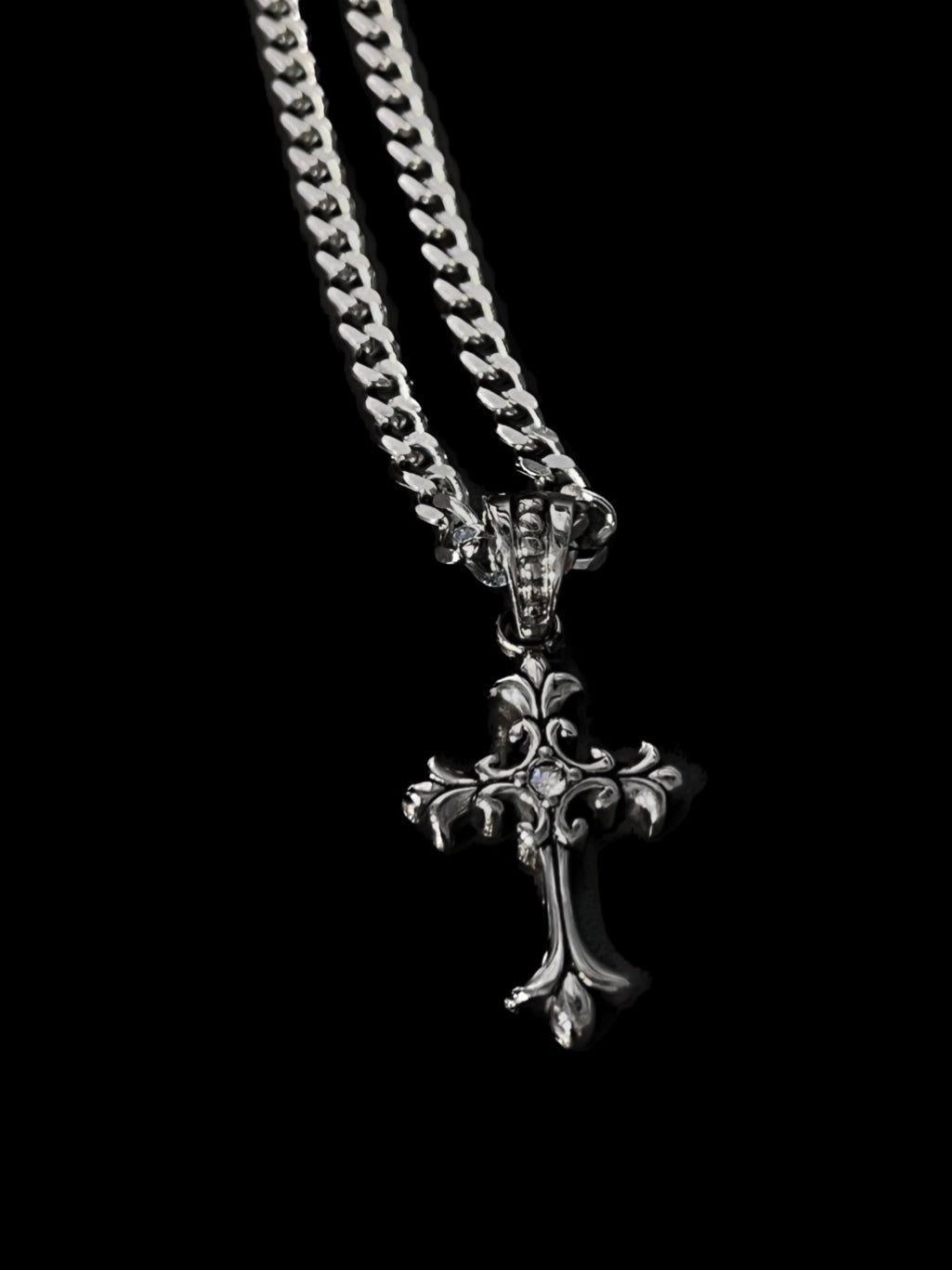 Cross necklace