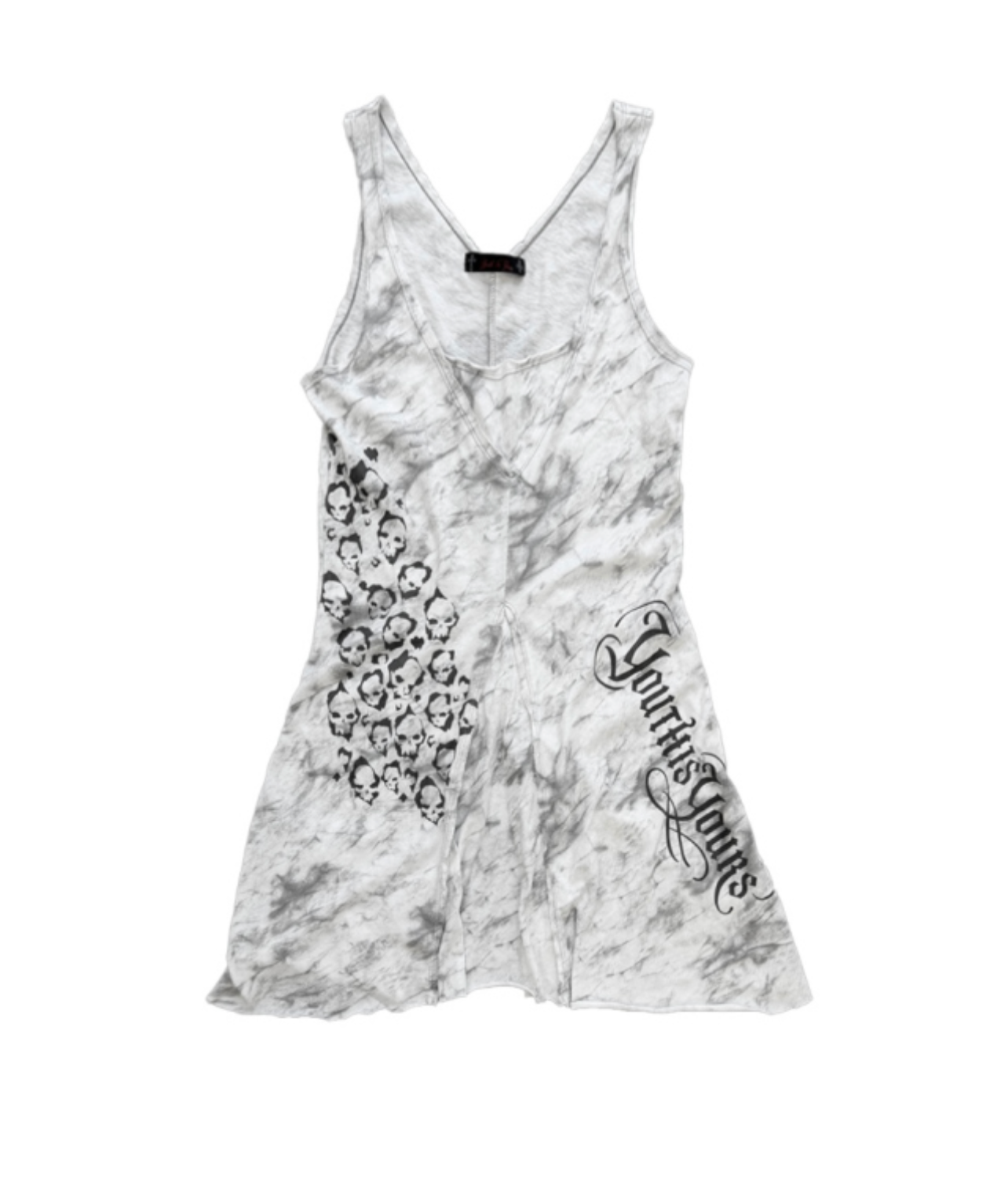 UNBALANCE PUNK SKULL SLEEVELESS