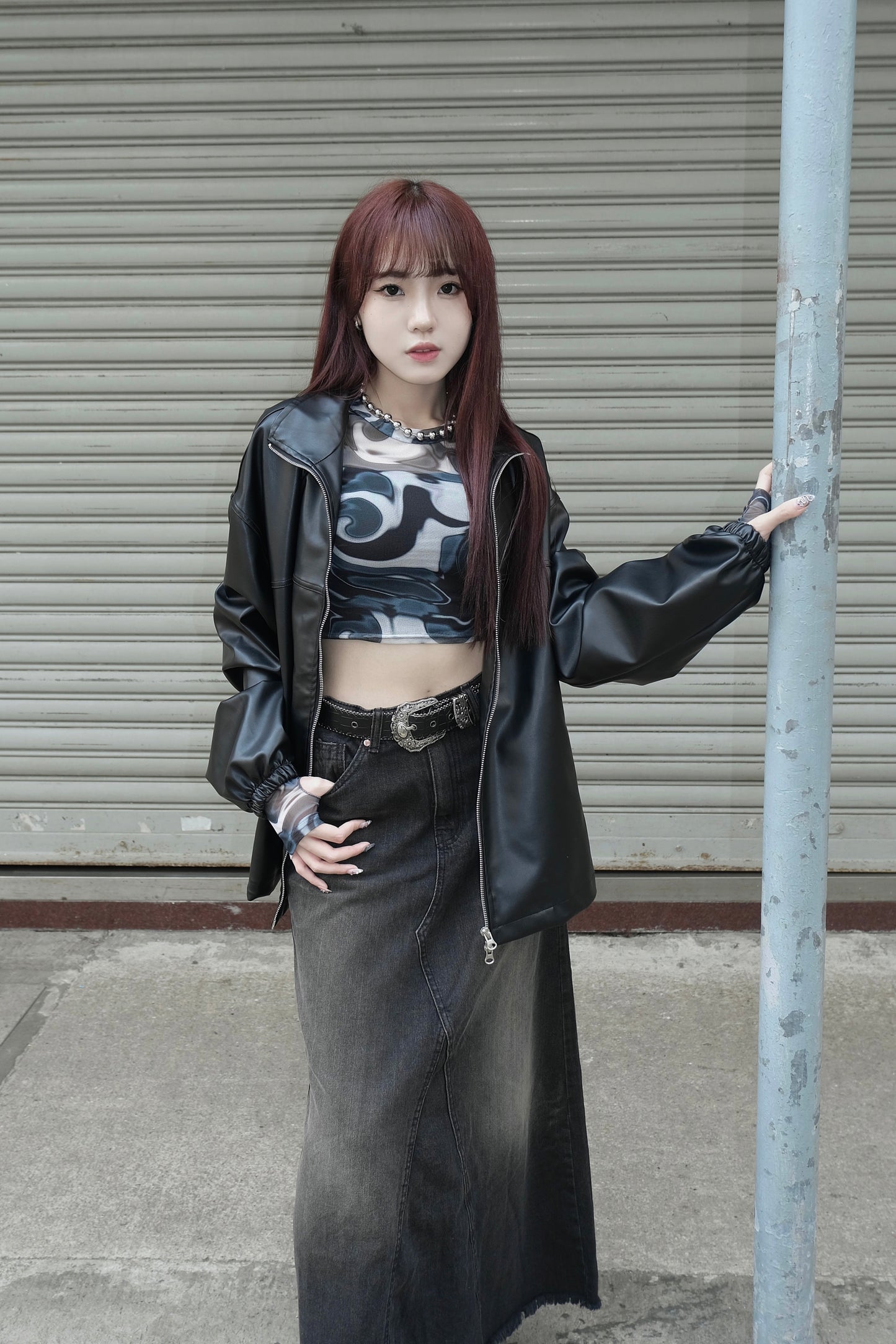 [✶已售400多件✶] Daily leather jacket | UNISEX