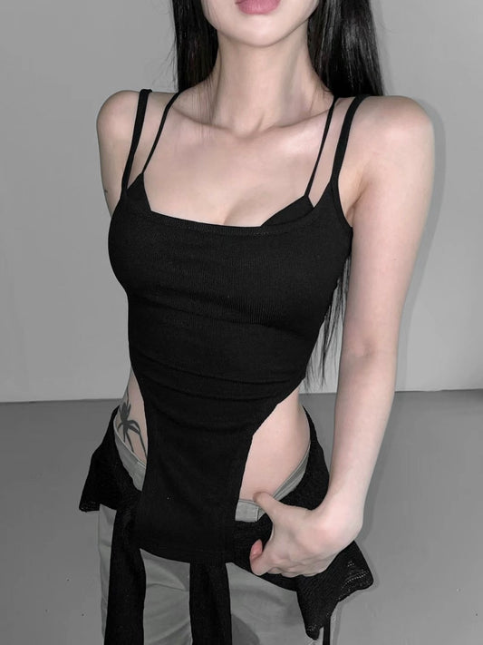 [ 限量* ] ‘YIN & YANG’ cami top