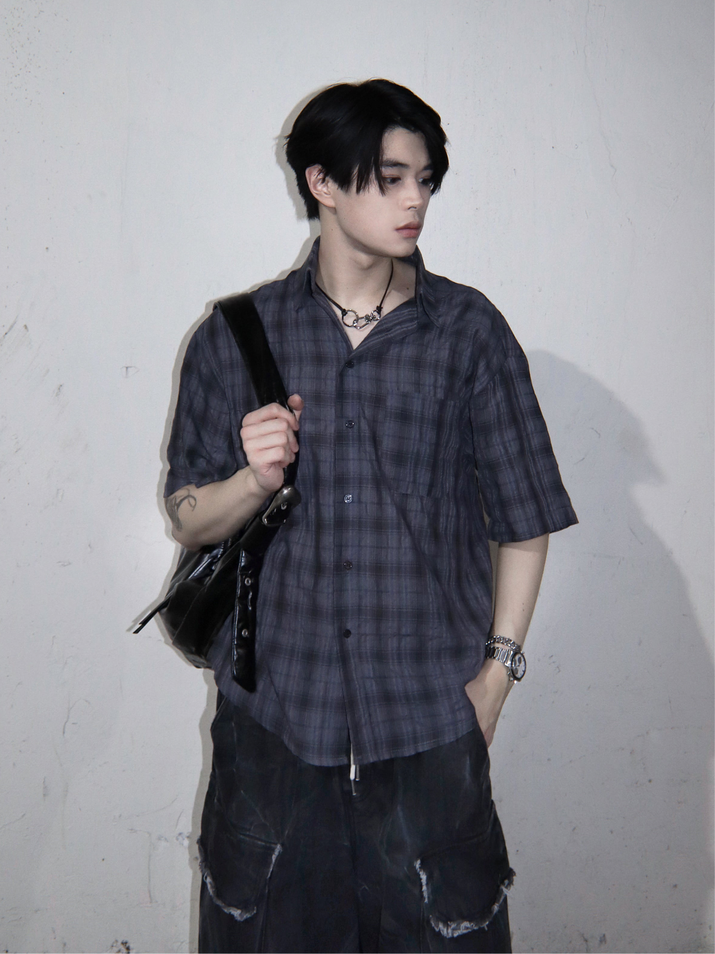Vintage checker shirt