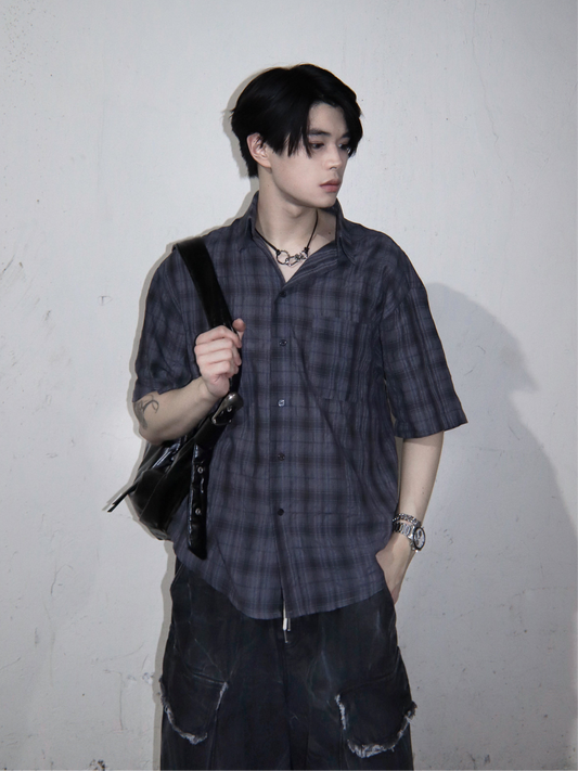 Vintage checker shirt