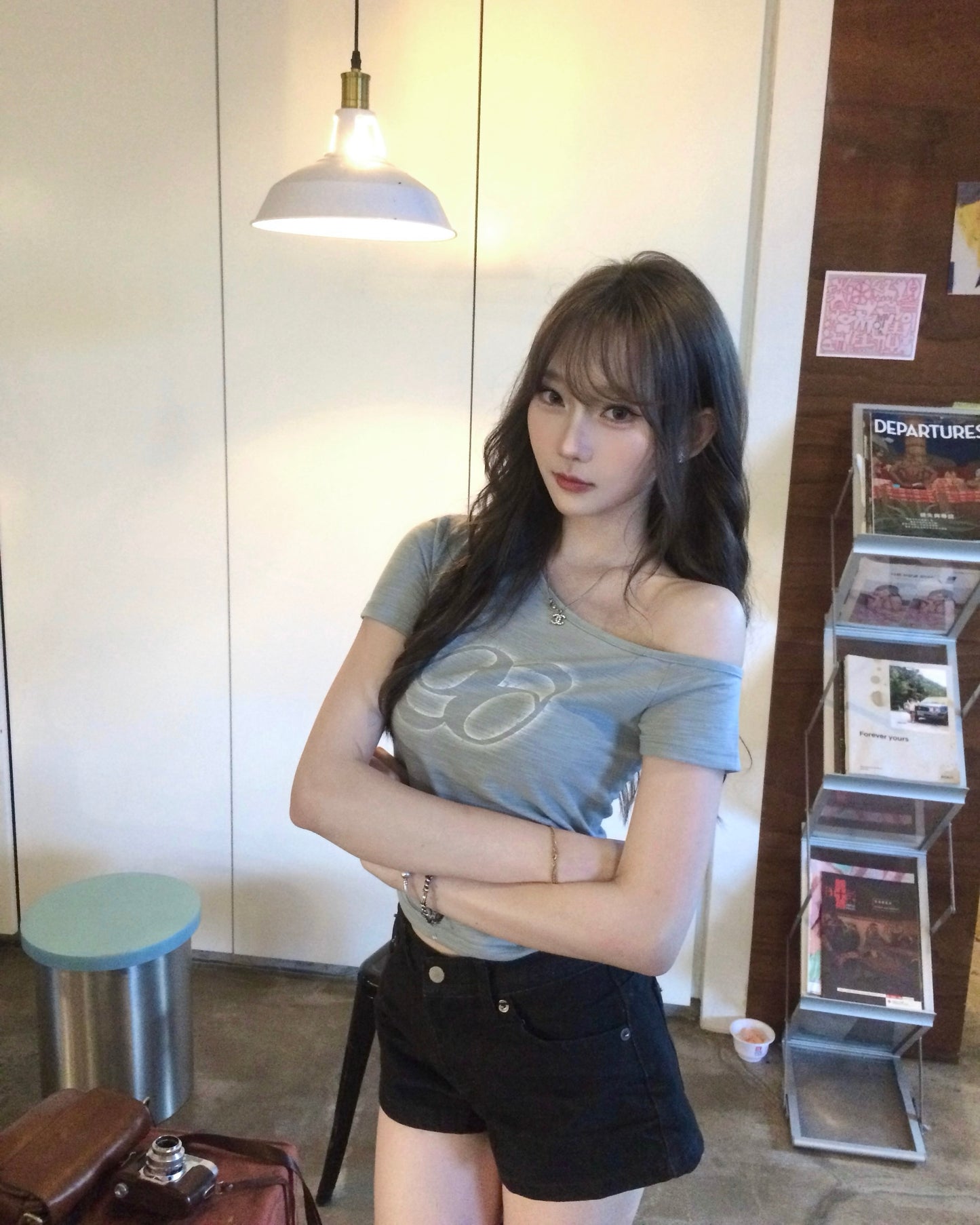 [WINTER同款🩵] KIKI SLIM TEE