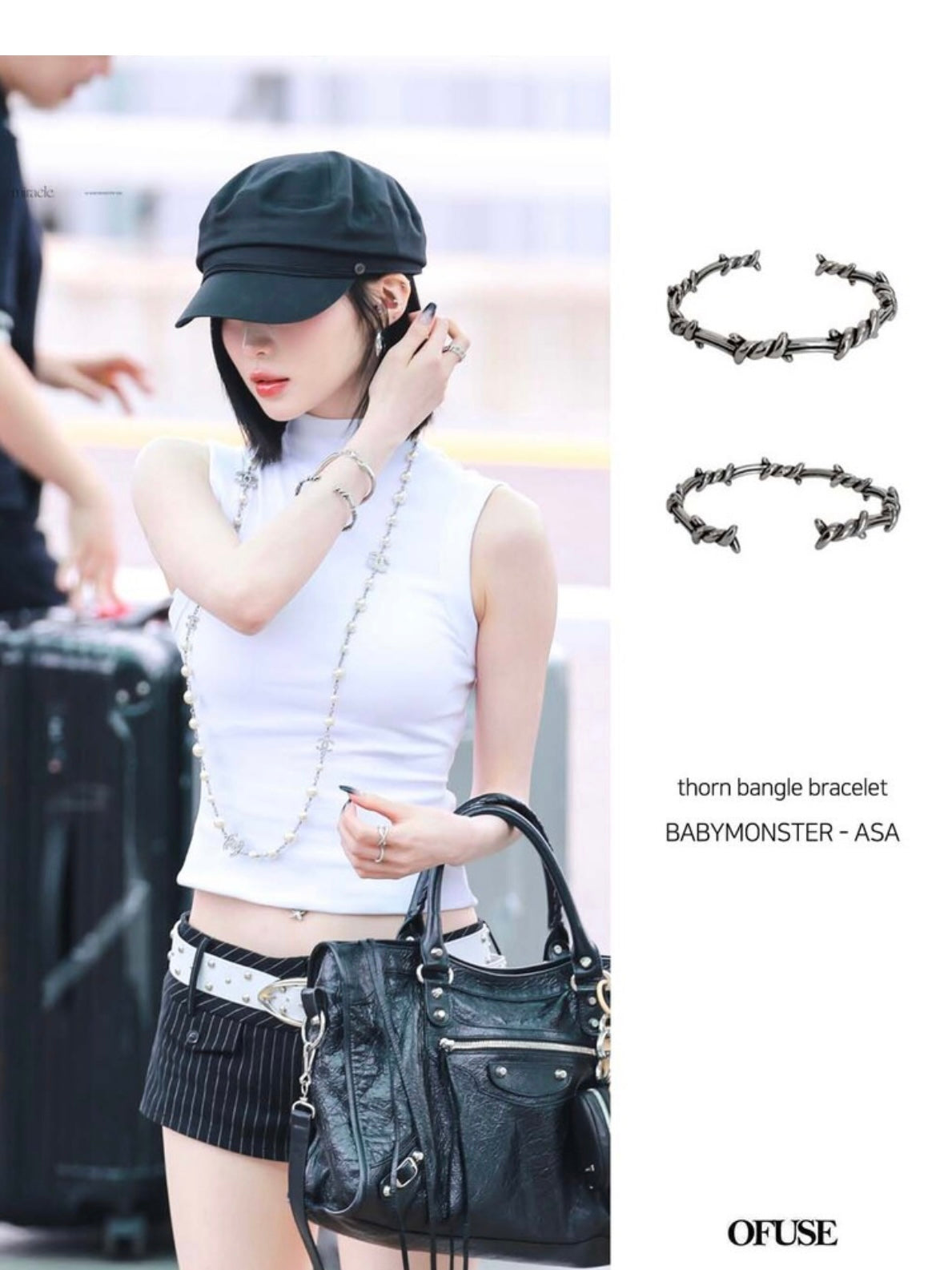 [ OFUSE ] Thorn bracelet