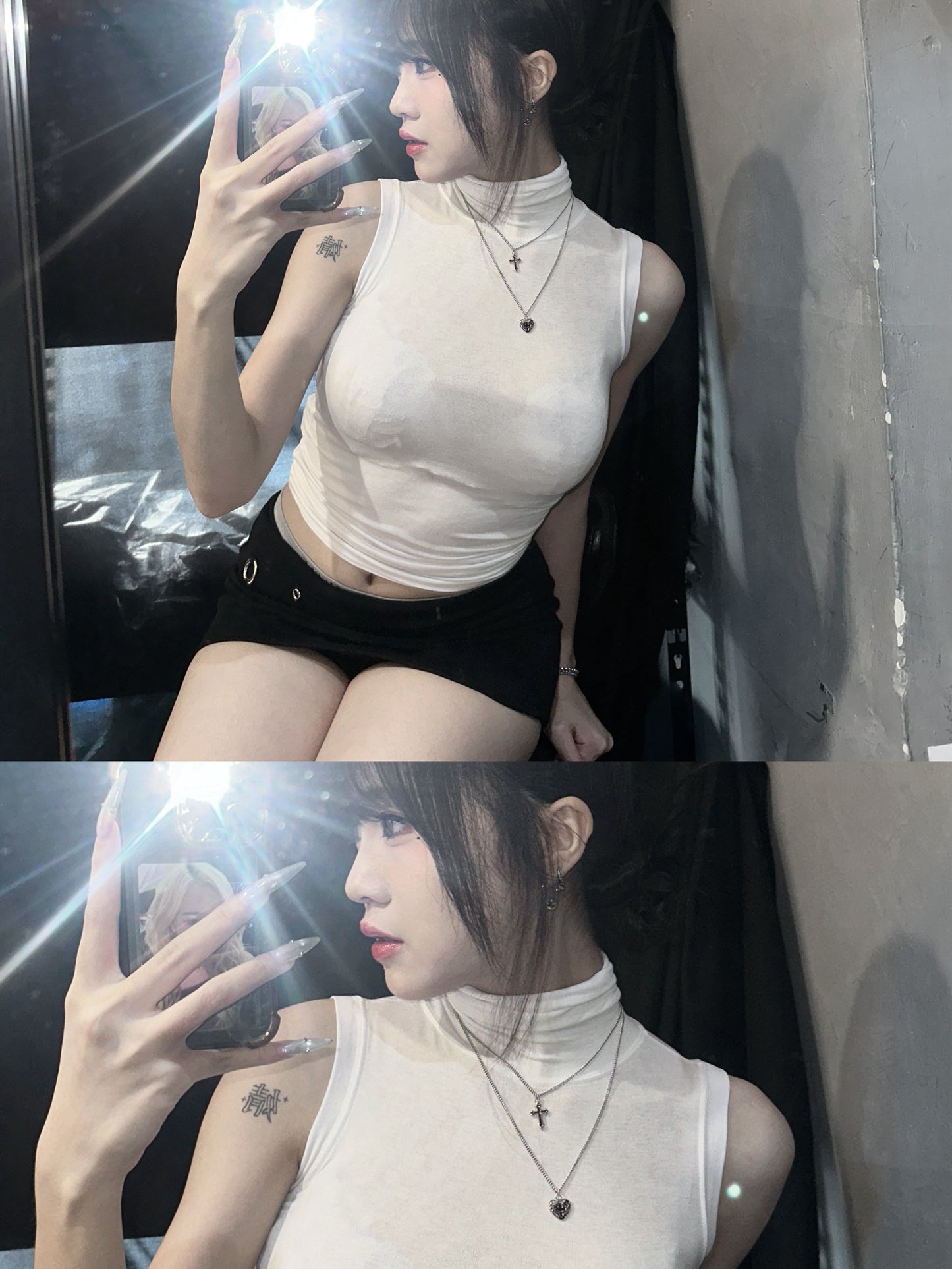 ‘Hundred reasons’ tank top