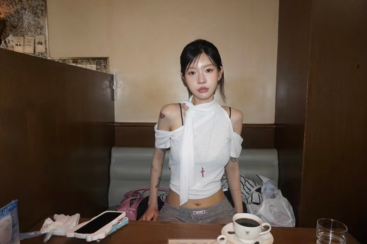 Love galore off shoulder top