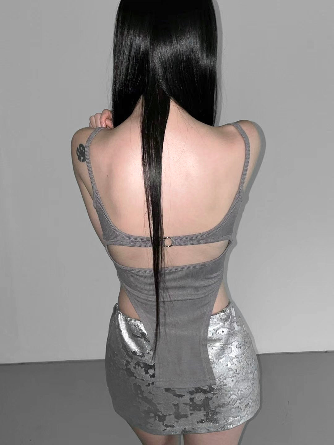 [ 限量* ] ‘YIN & YANG’ cami top