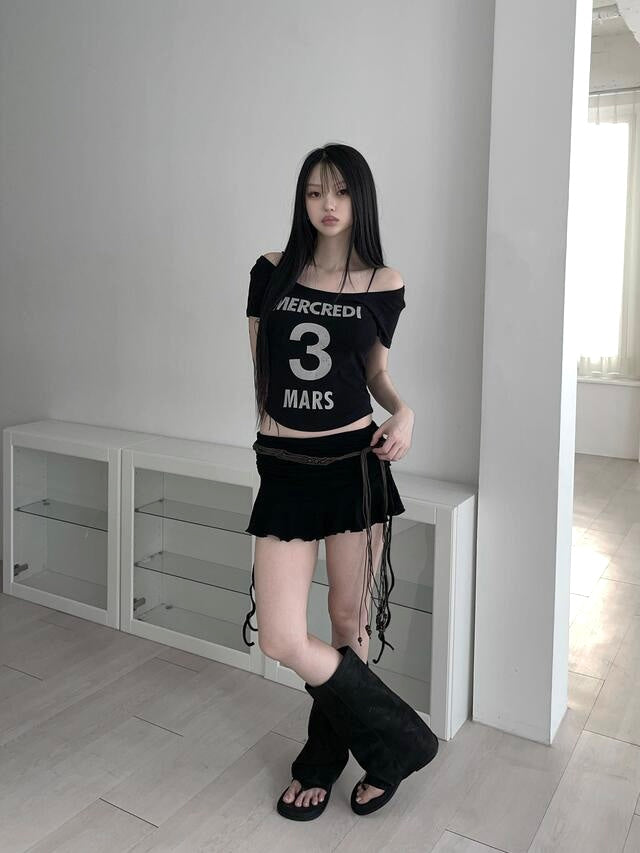 Number 3 tee