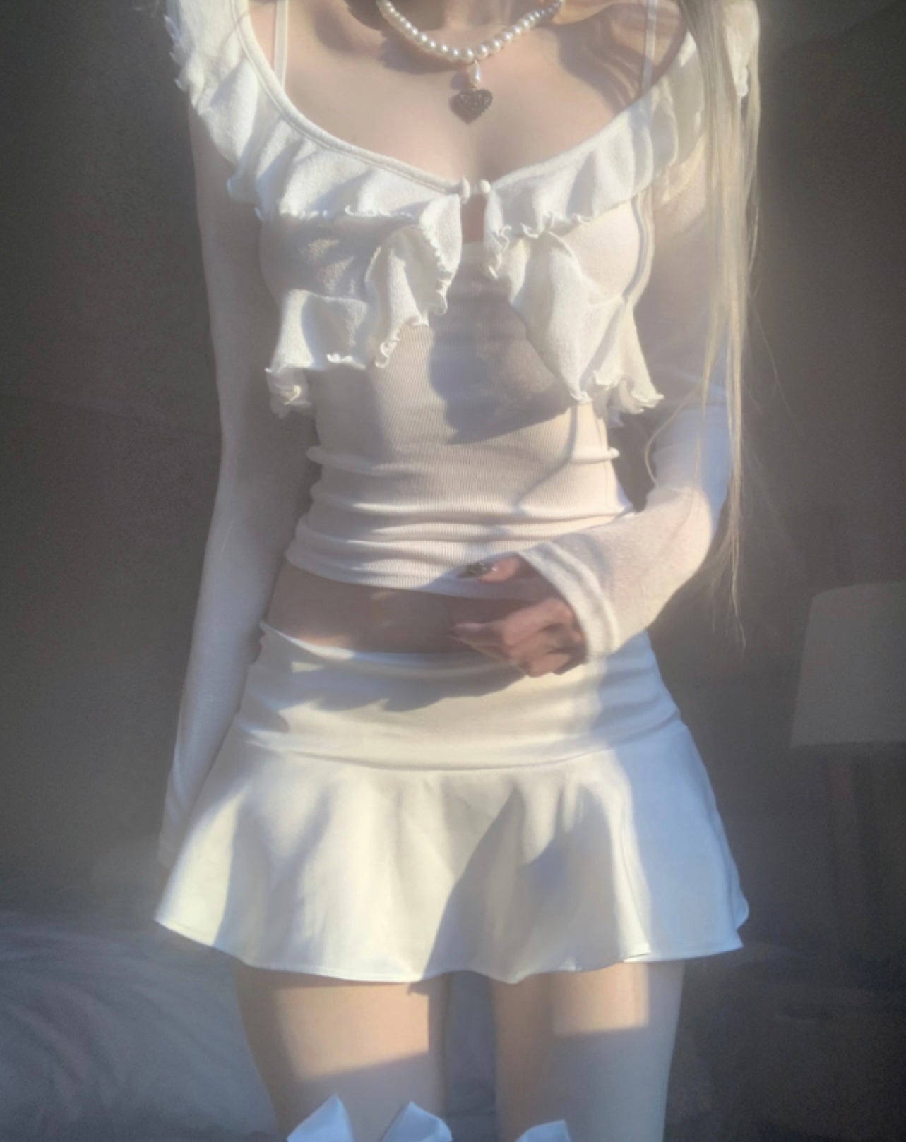 ‘So close to you’cardigan