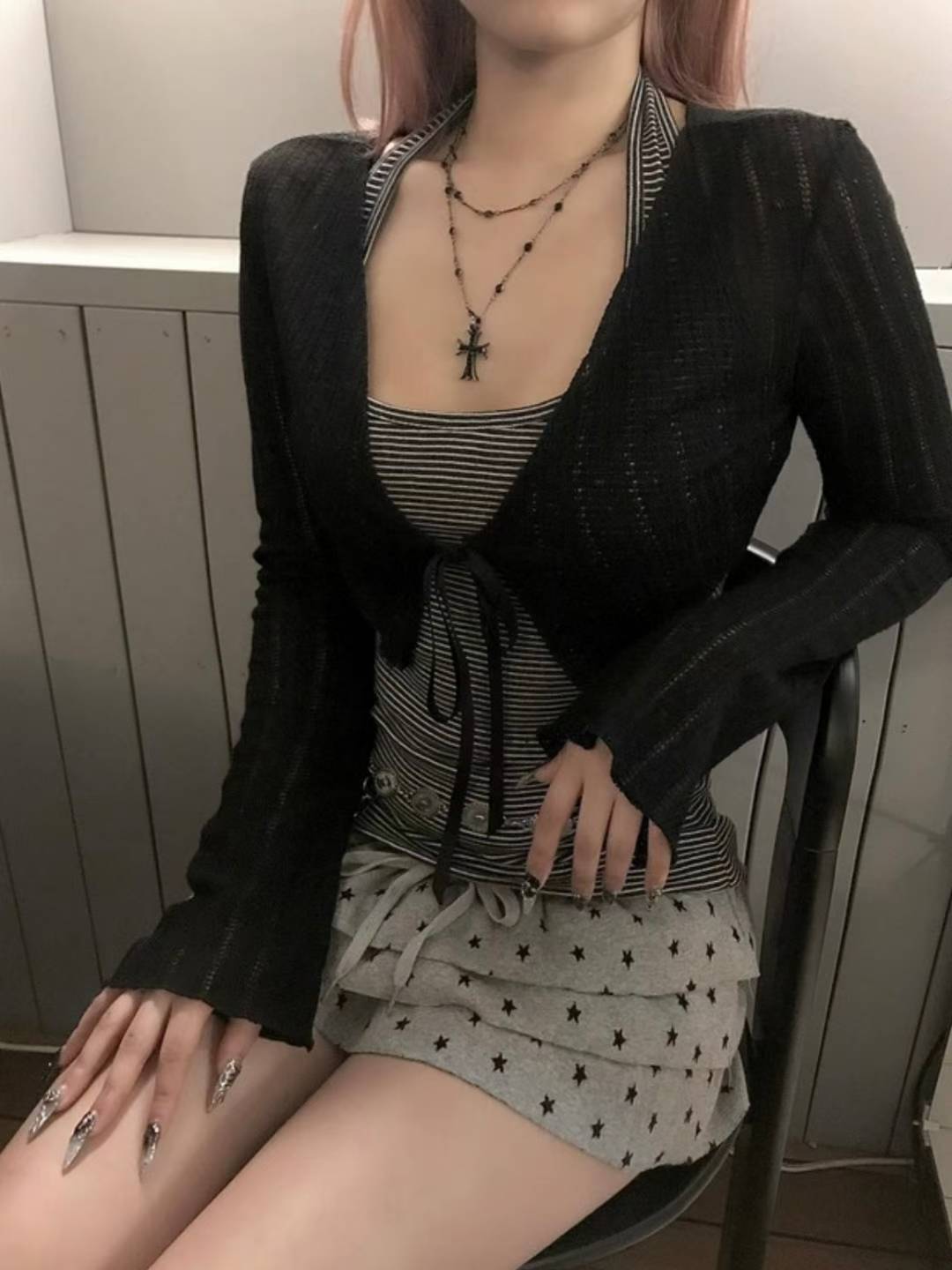 August cardigan
