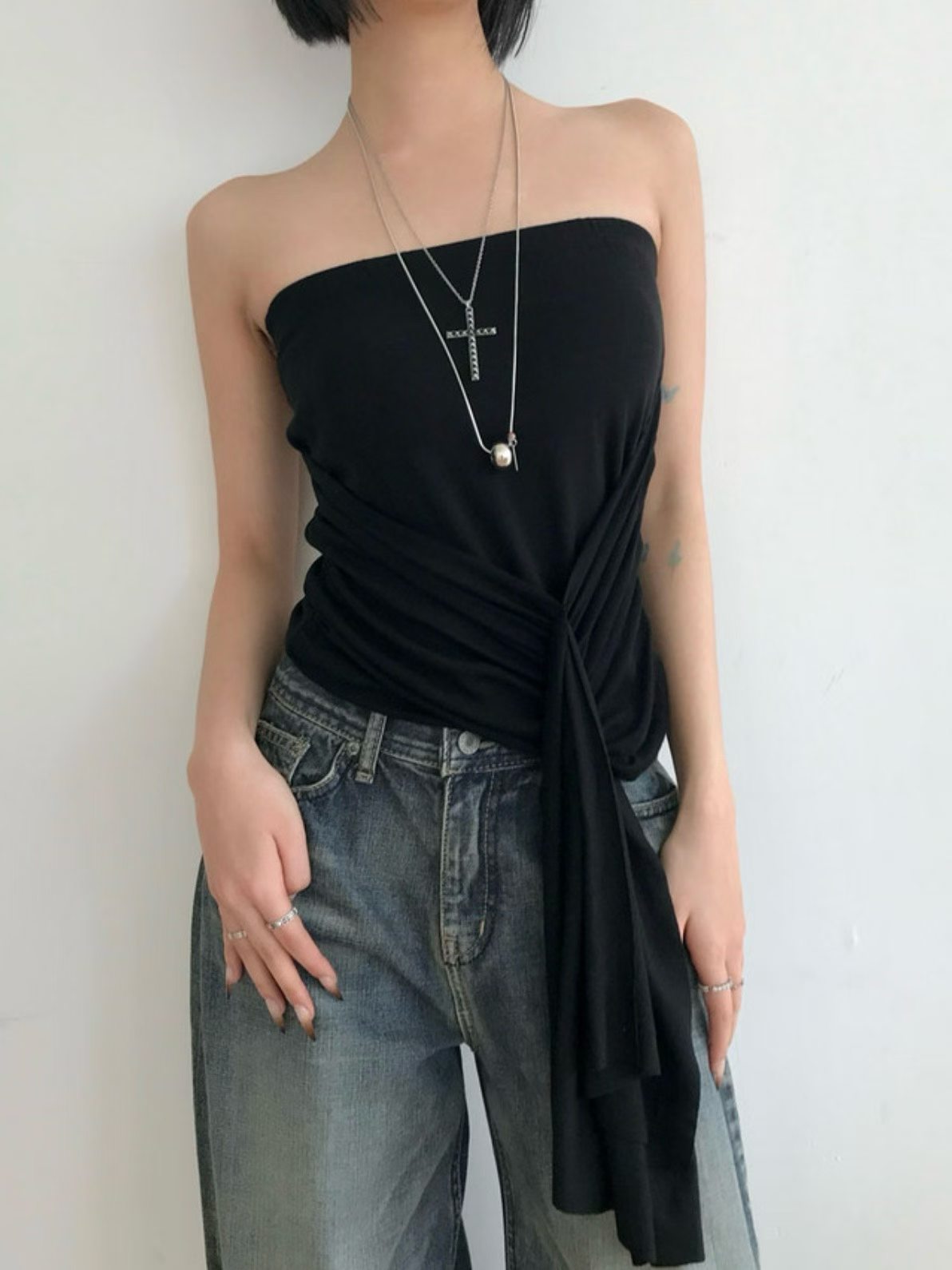 ‘Never be the same’ 2way top/sk