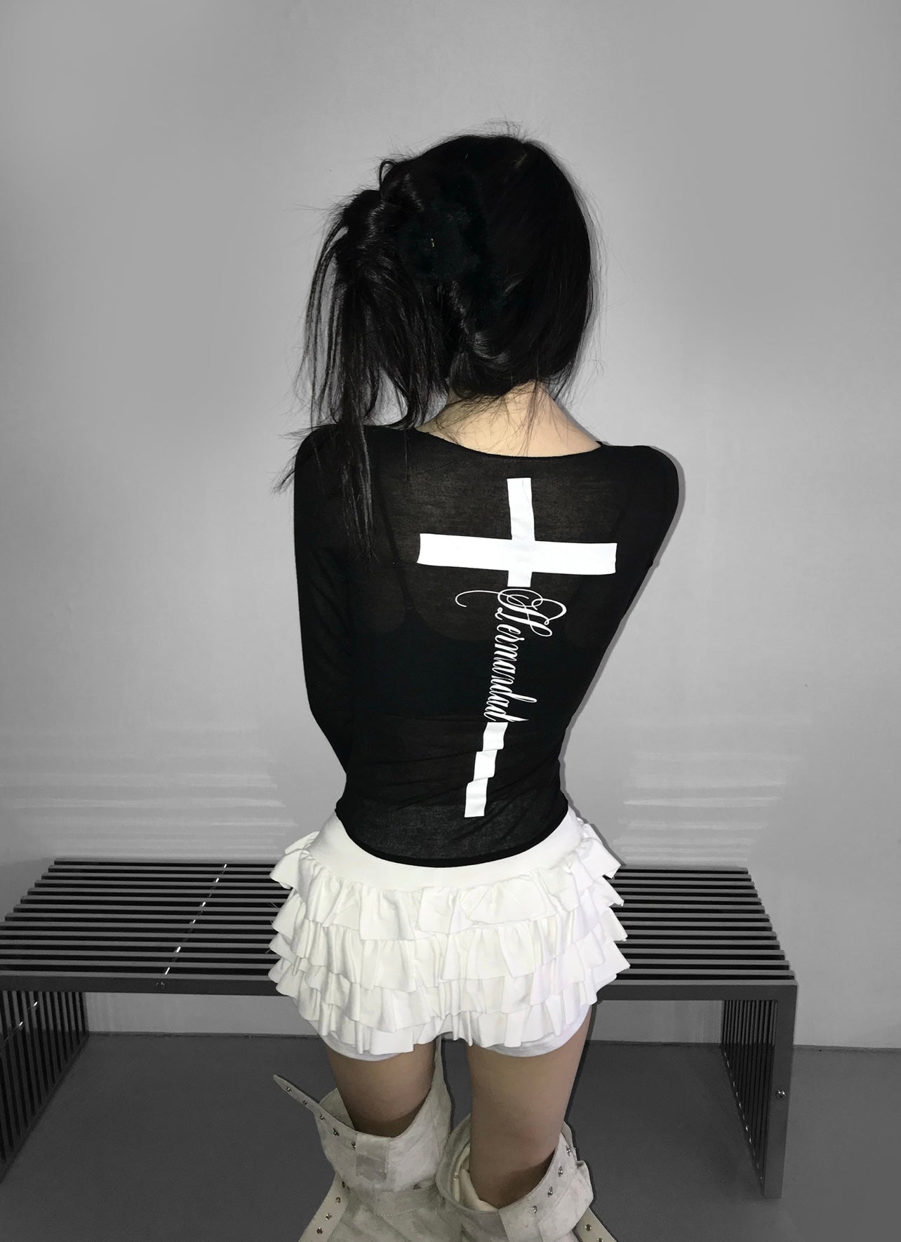 ‘Run it back’ long sleeve