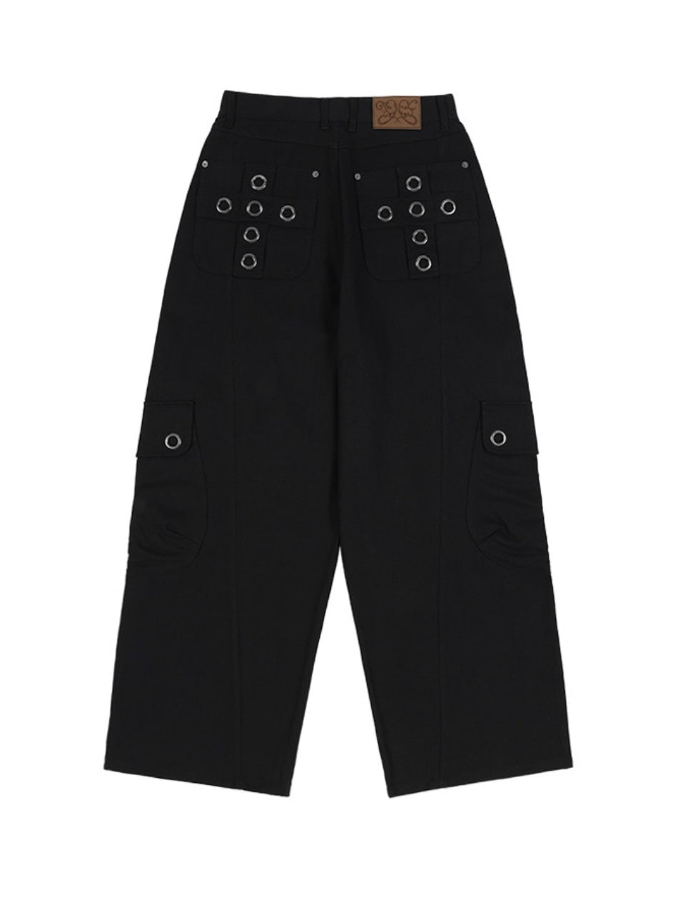 CROSS POCKET CARGO PANTS