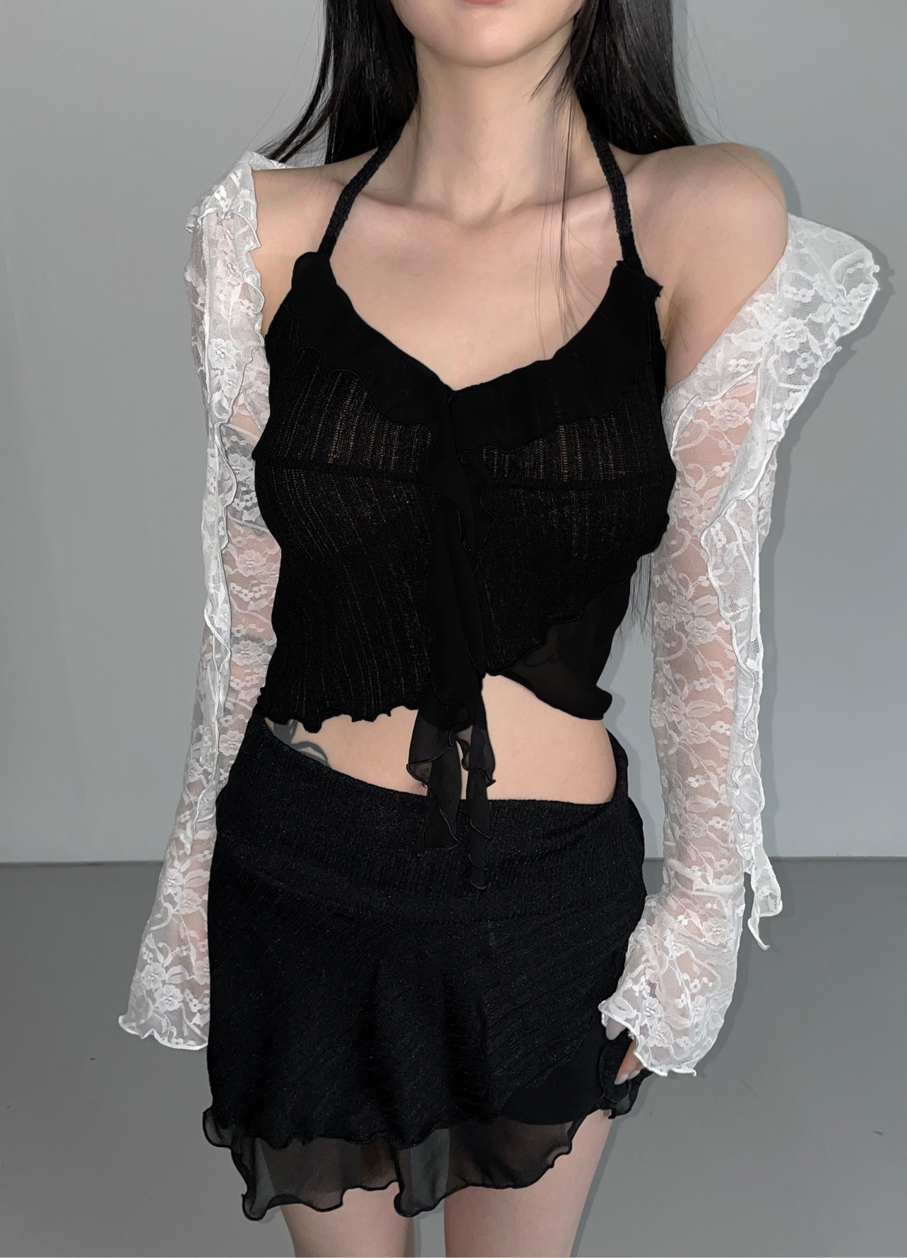 rollin’ ruffle frill set