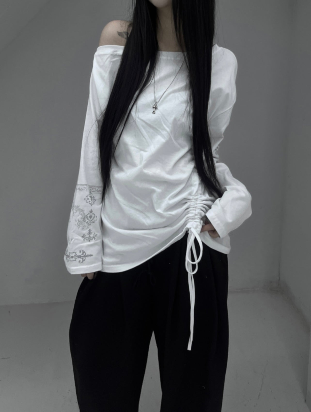 ‘I’m not sorry’ long sleeve top