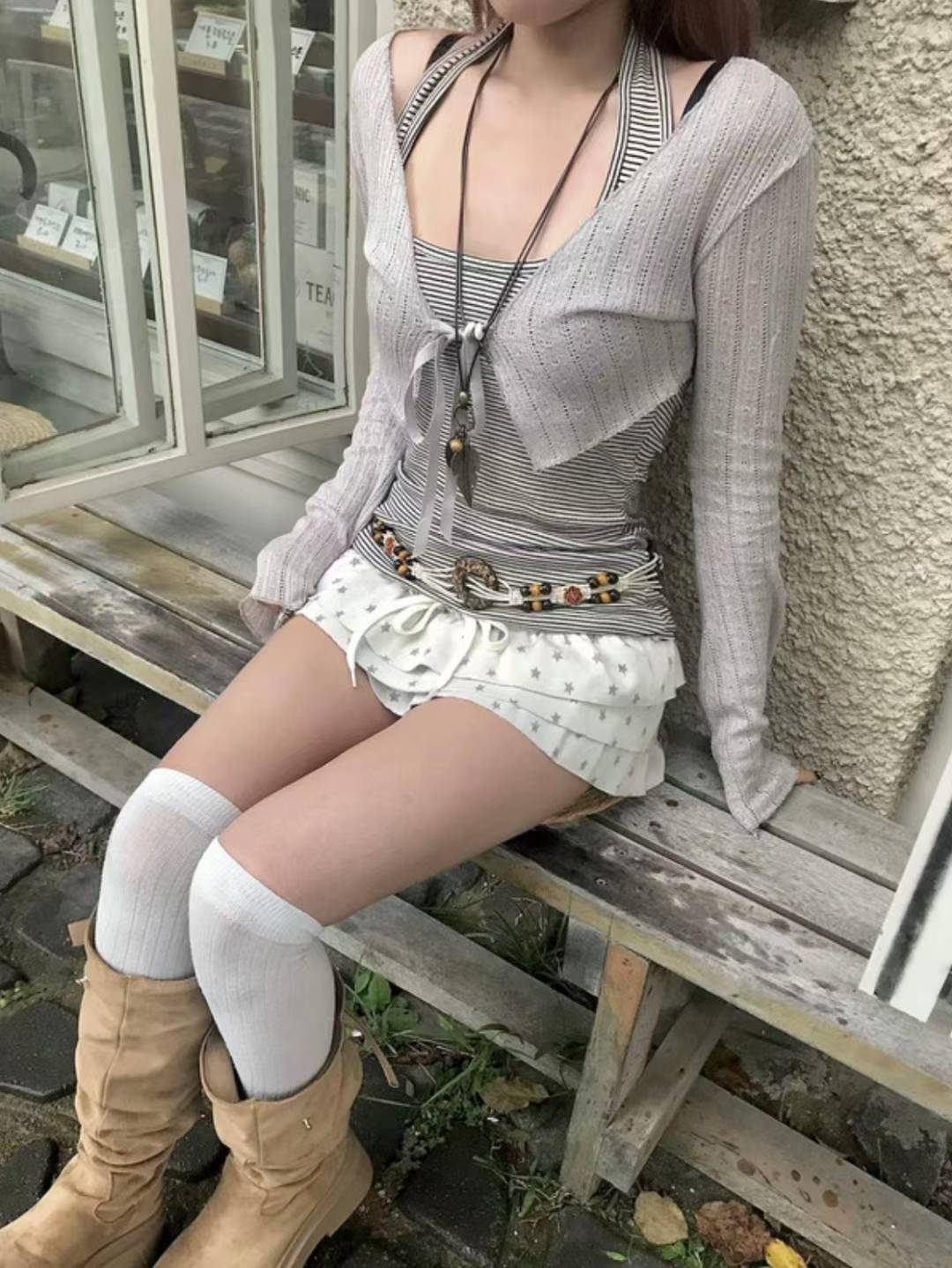 August cardigan
