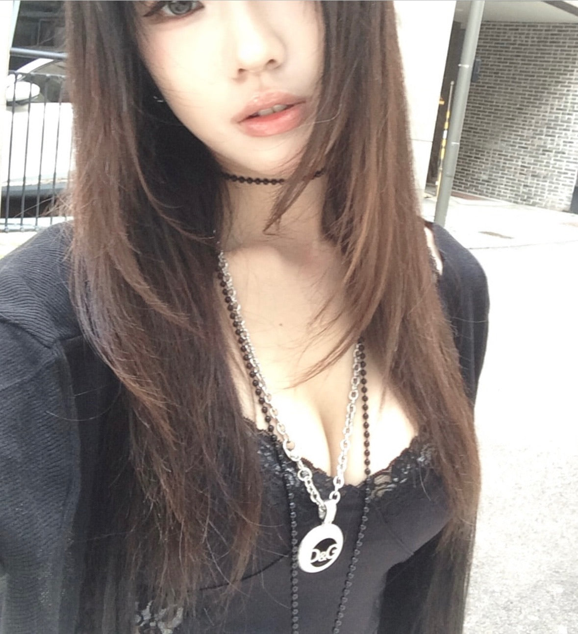 [ EYEER ] Lace Bustier Bodysuit
