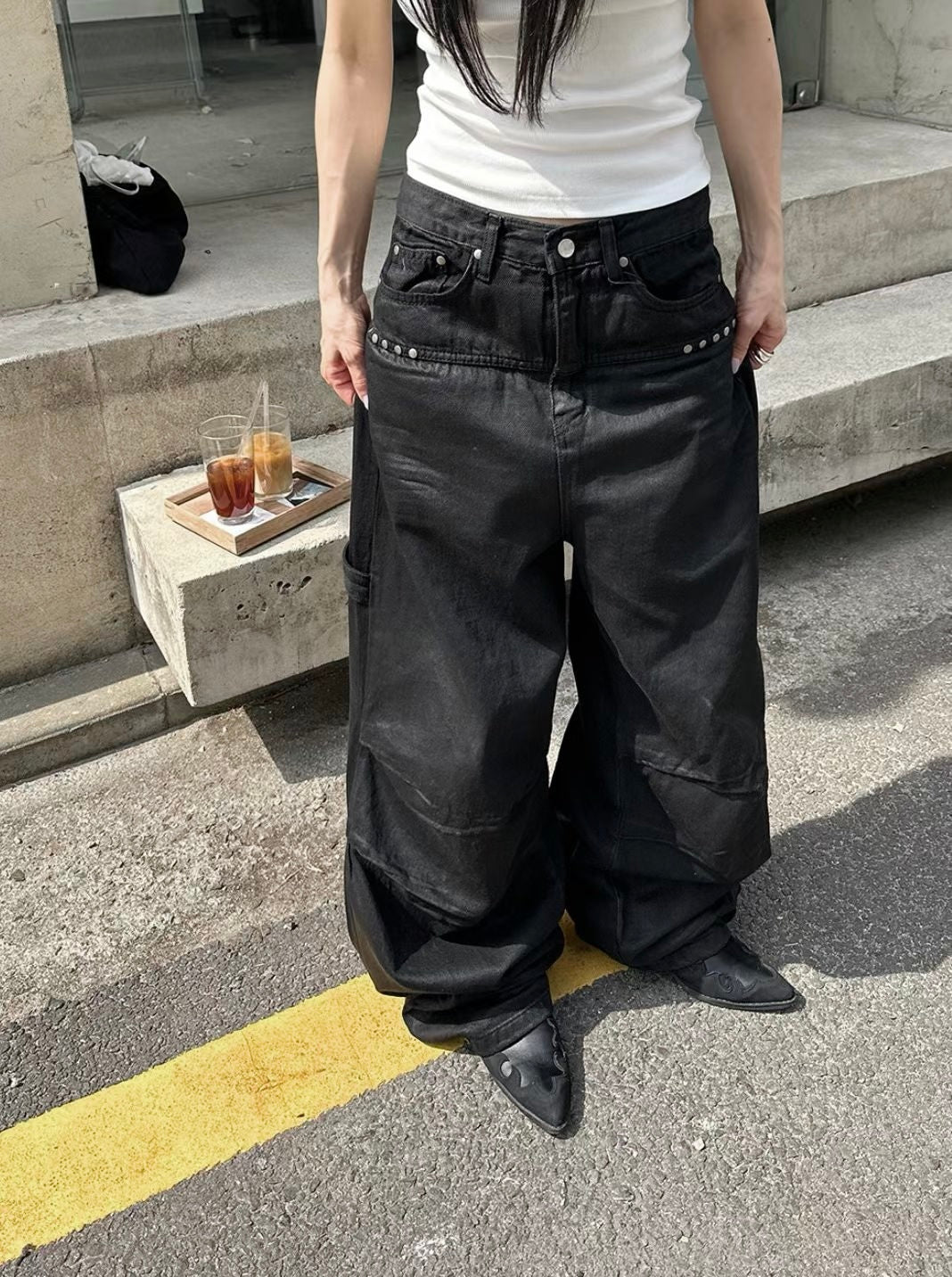 ‘Burning slow’ jeans