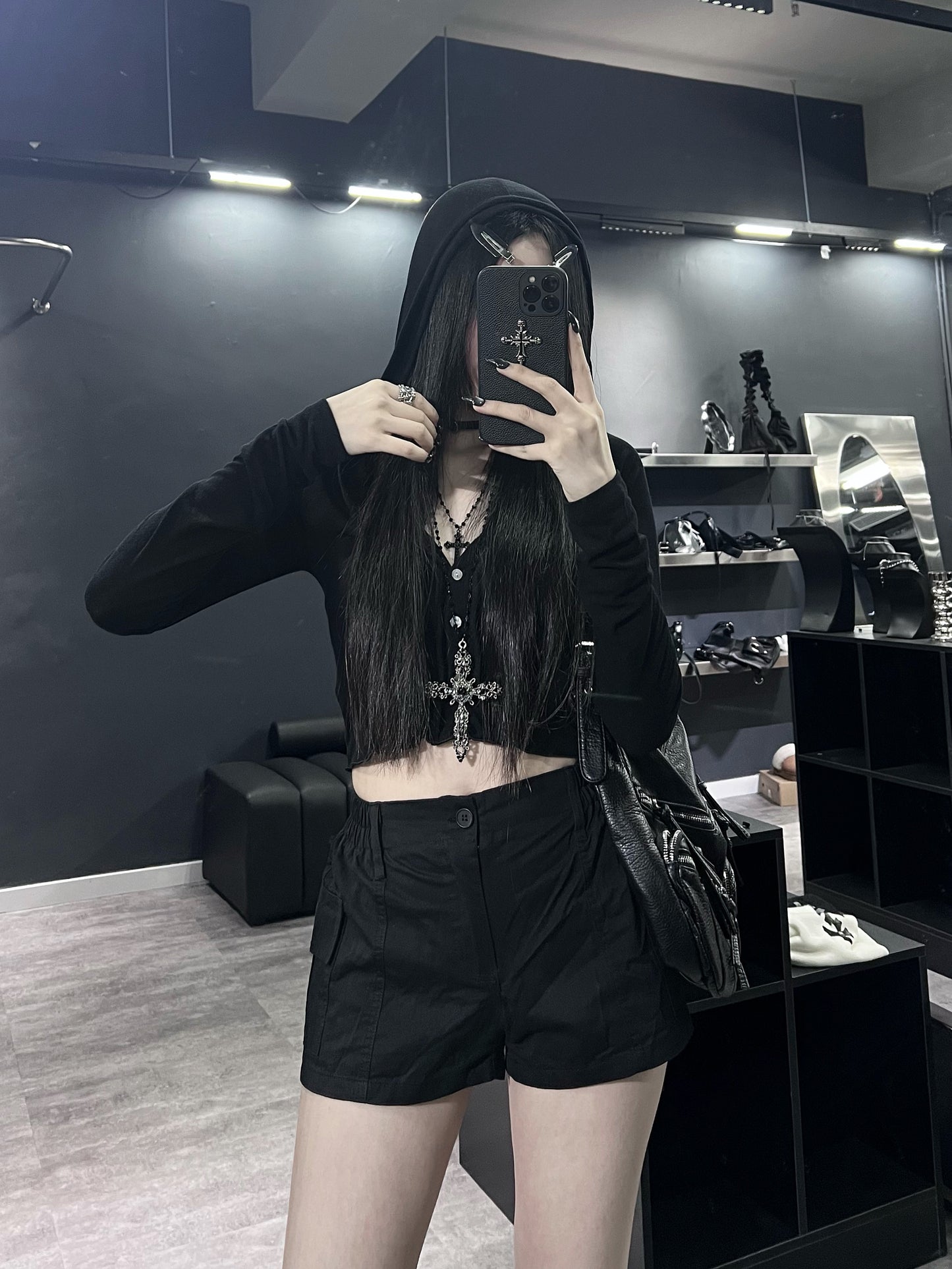 辣妹必備中/低腰短褲