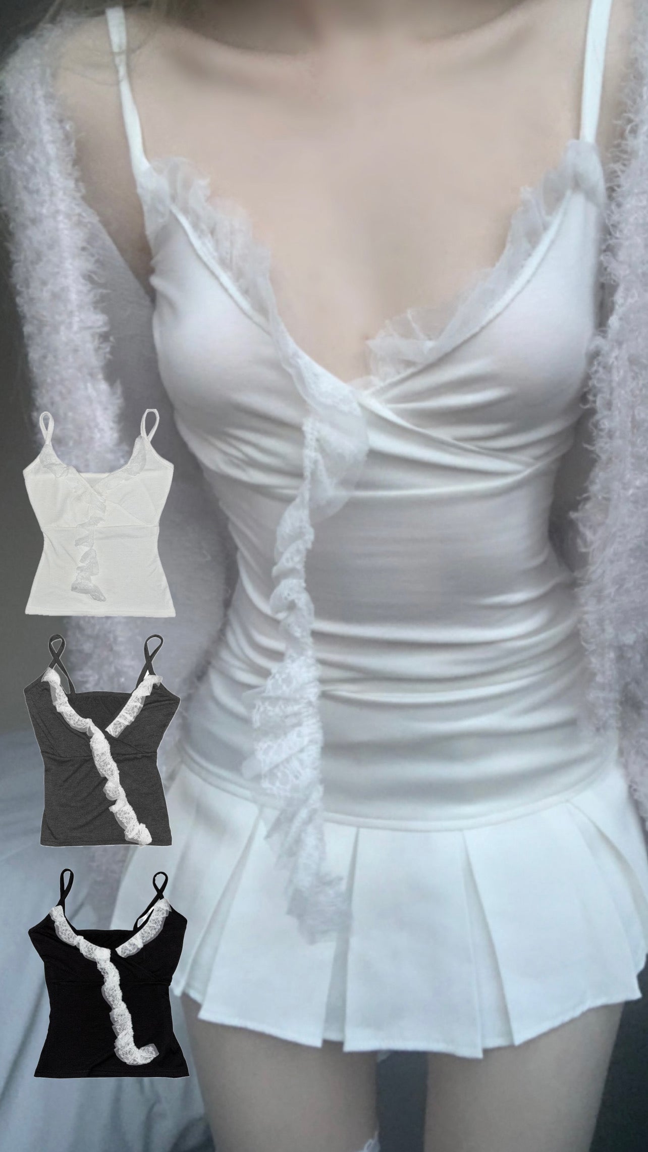 Love letter cami top