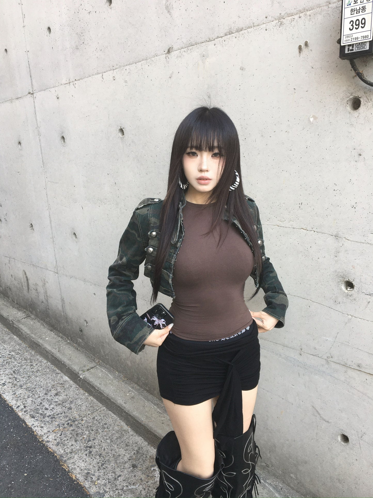 ‘Never be the same’ 2way top/sk