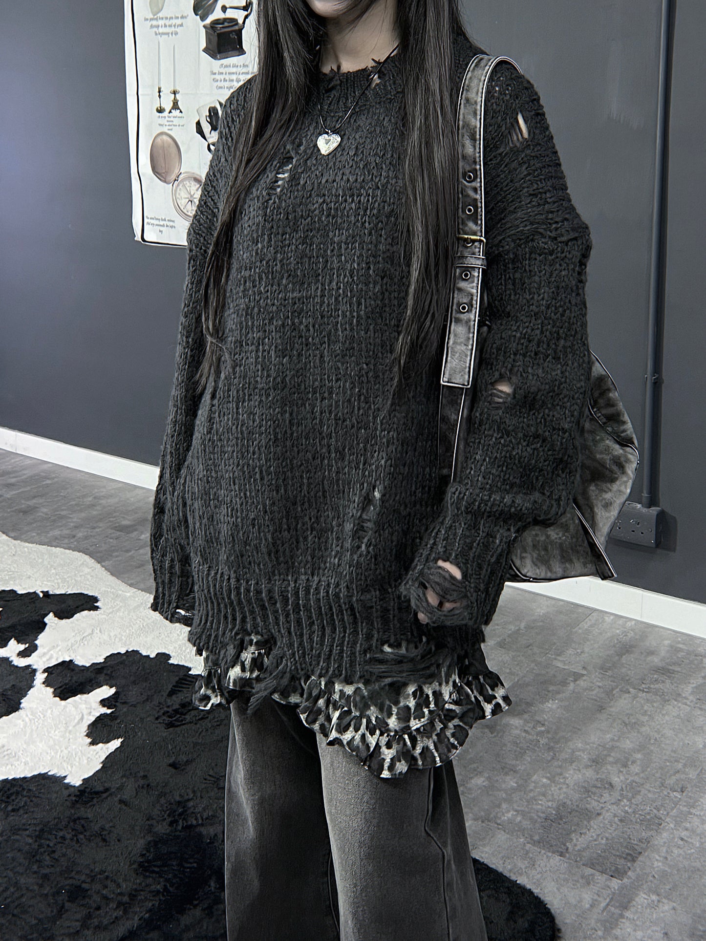 lean on me knitwear