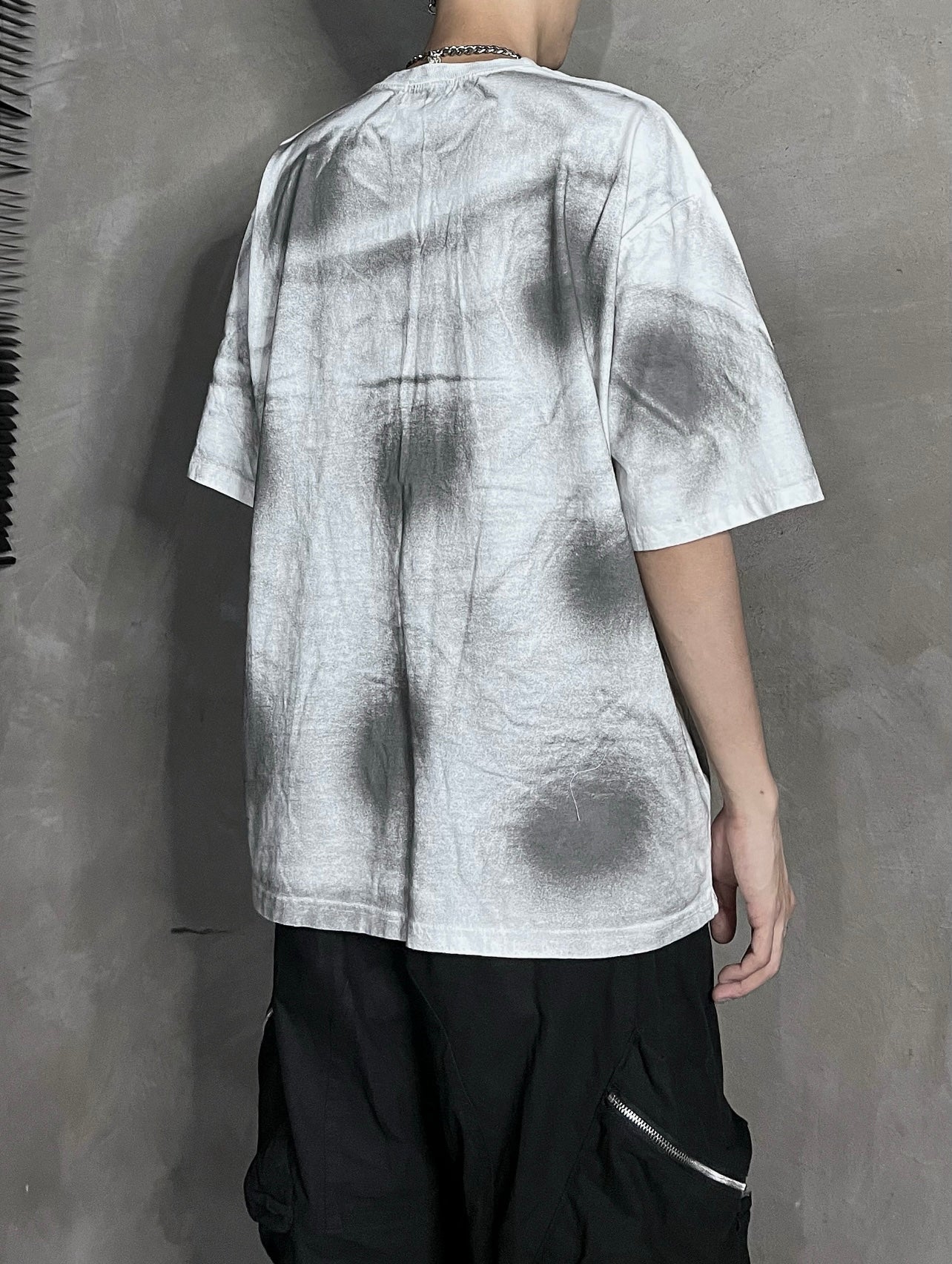 [unisex] Inkjet printed tee 軟糯質地