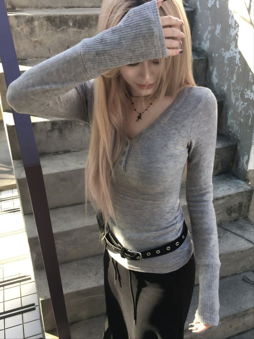 ‘Next 2 U’ long sleeve