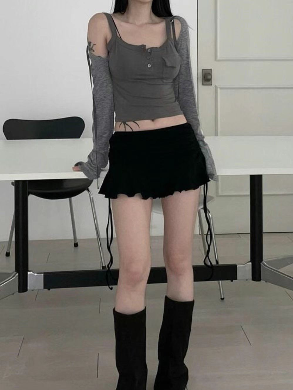 Little pocket tank top