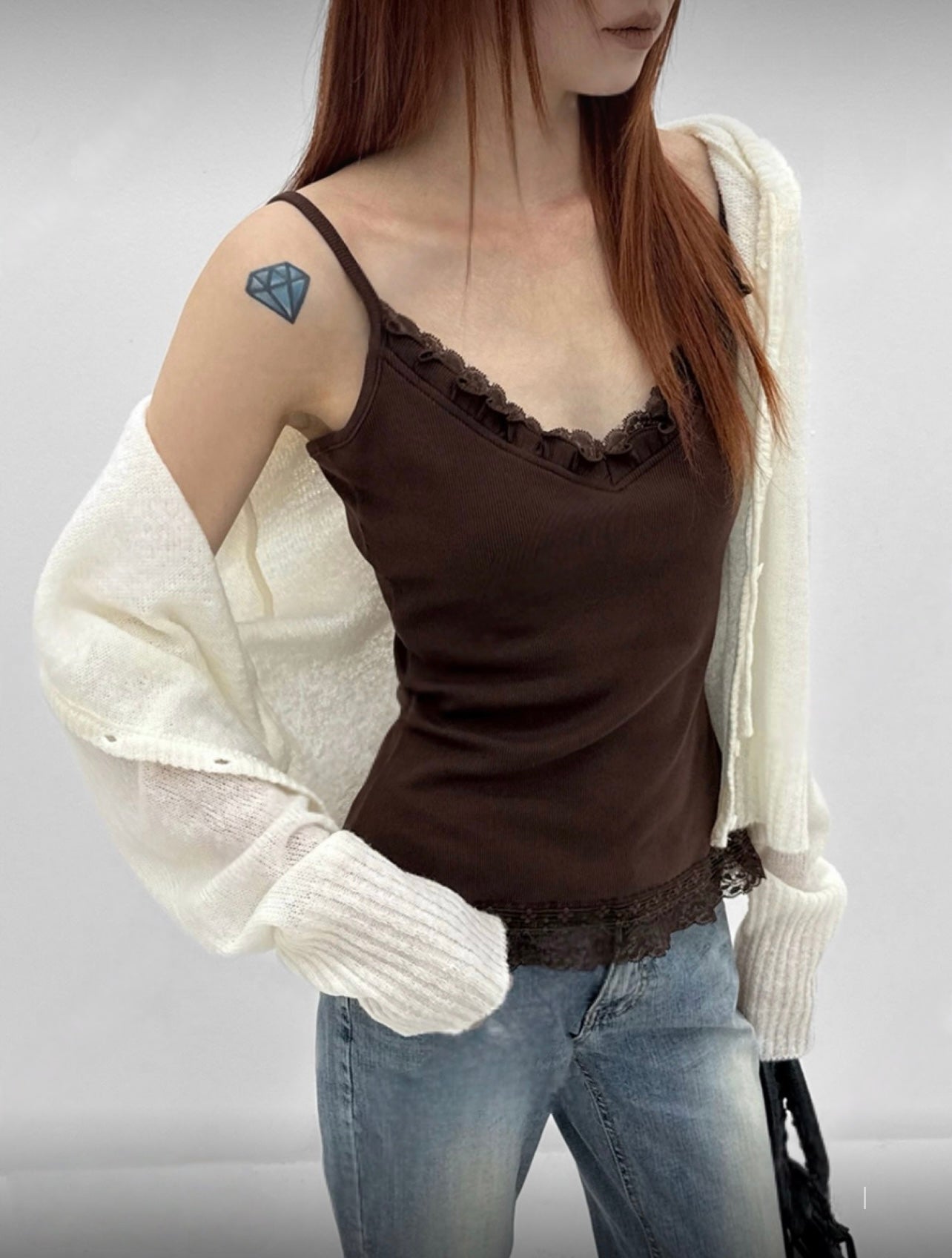 ‘Need u the most’ cami top