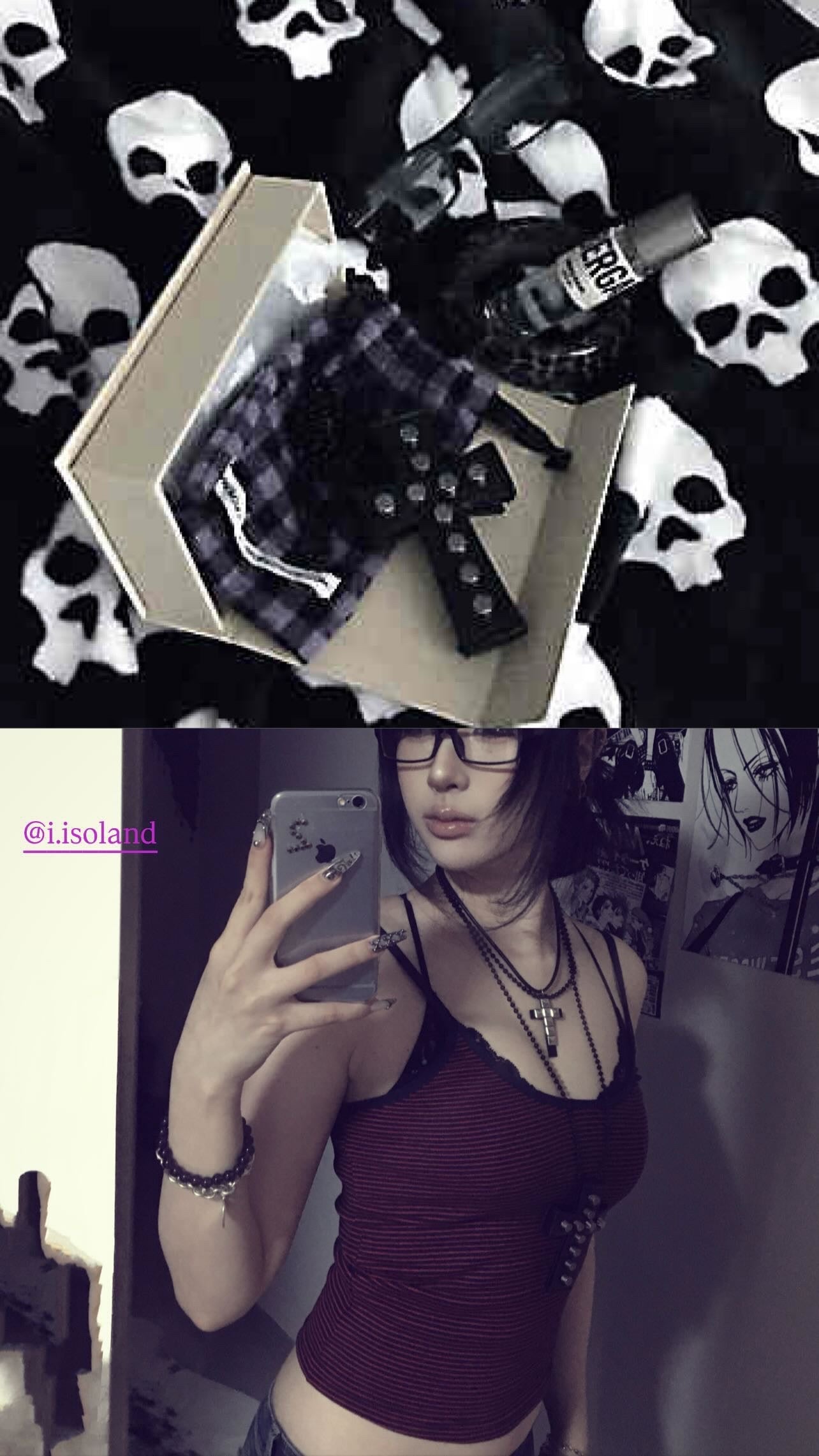 ‘Music and me’ cami top