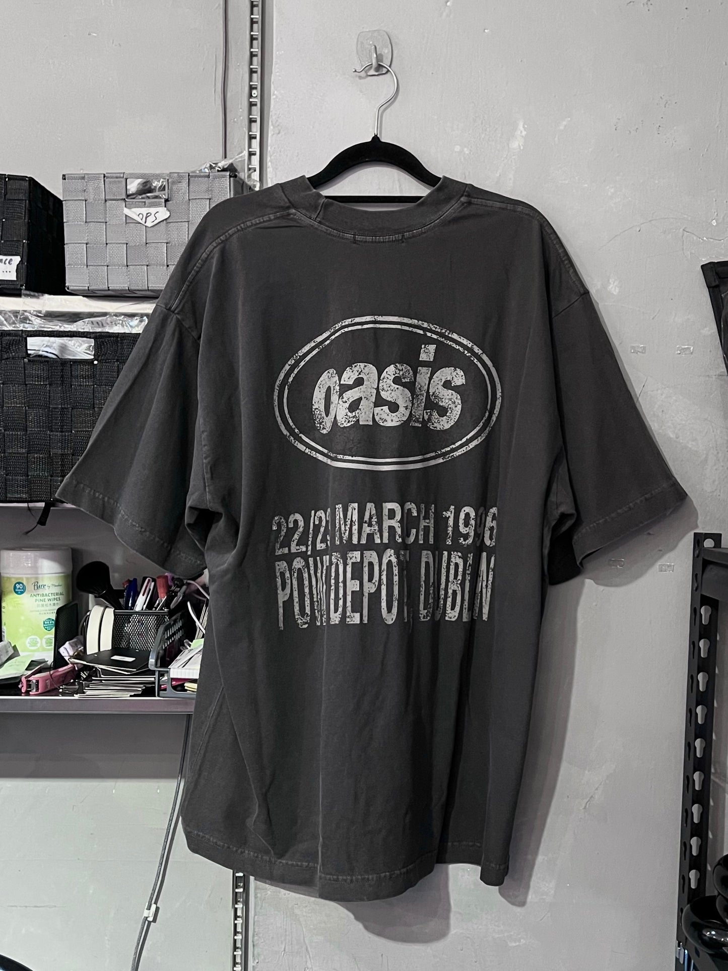 [unisex] OASIS print tee