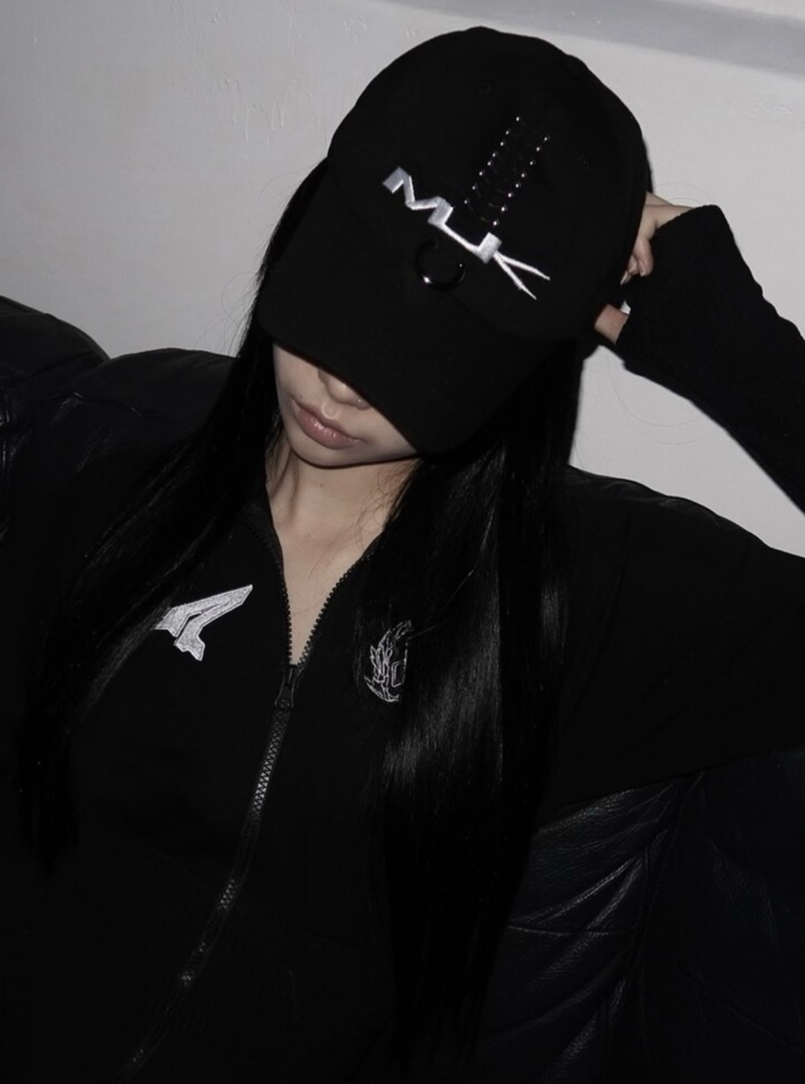 MLK LOGO PIERCING RING CAP