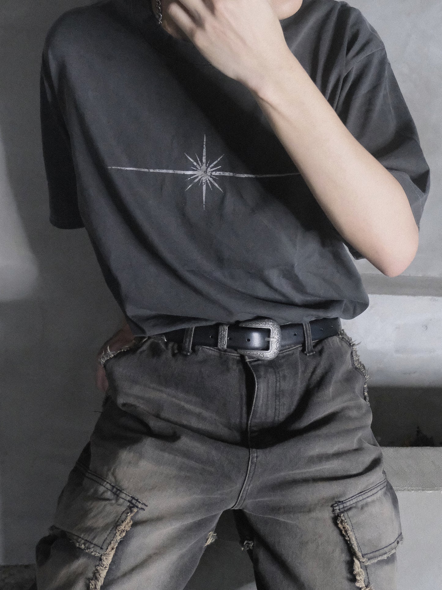 Flash light tee