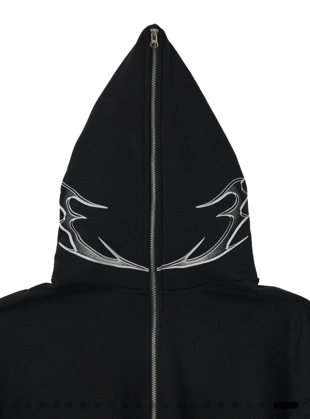 ‘PLAYER’ hoodie zip up