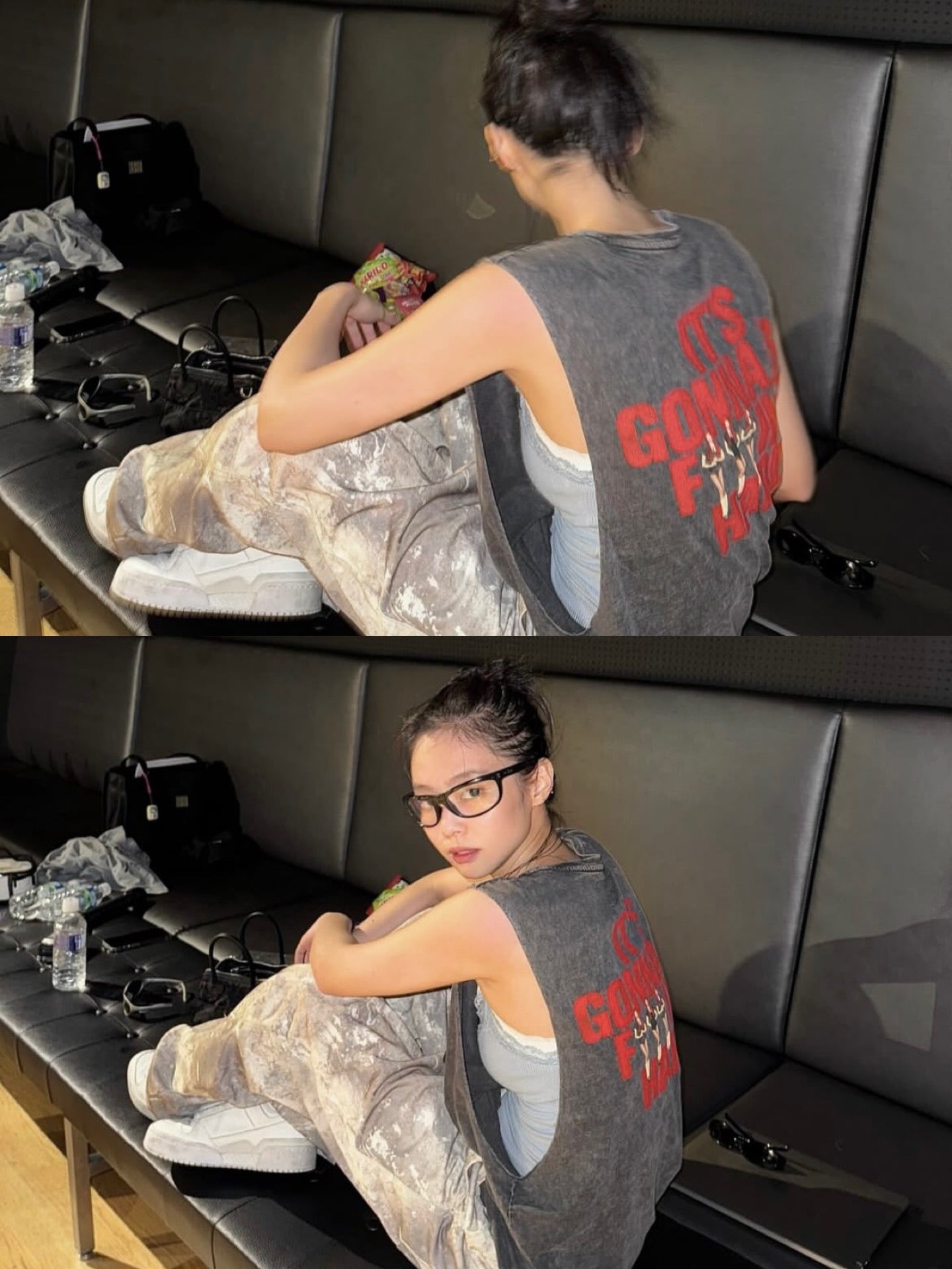 [ Jennie同款 ]
Forest pants