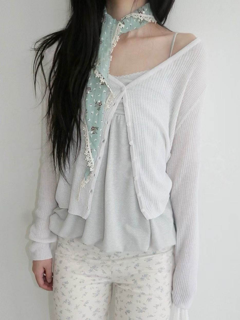 Spring cardigan