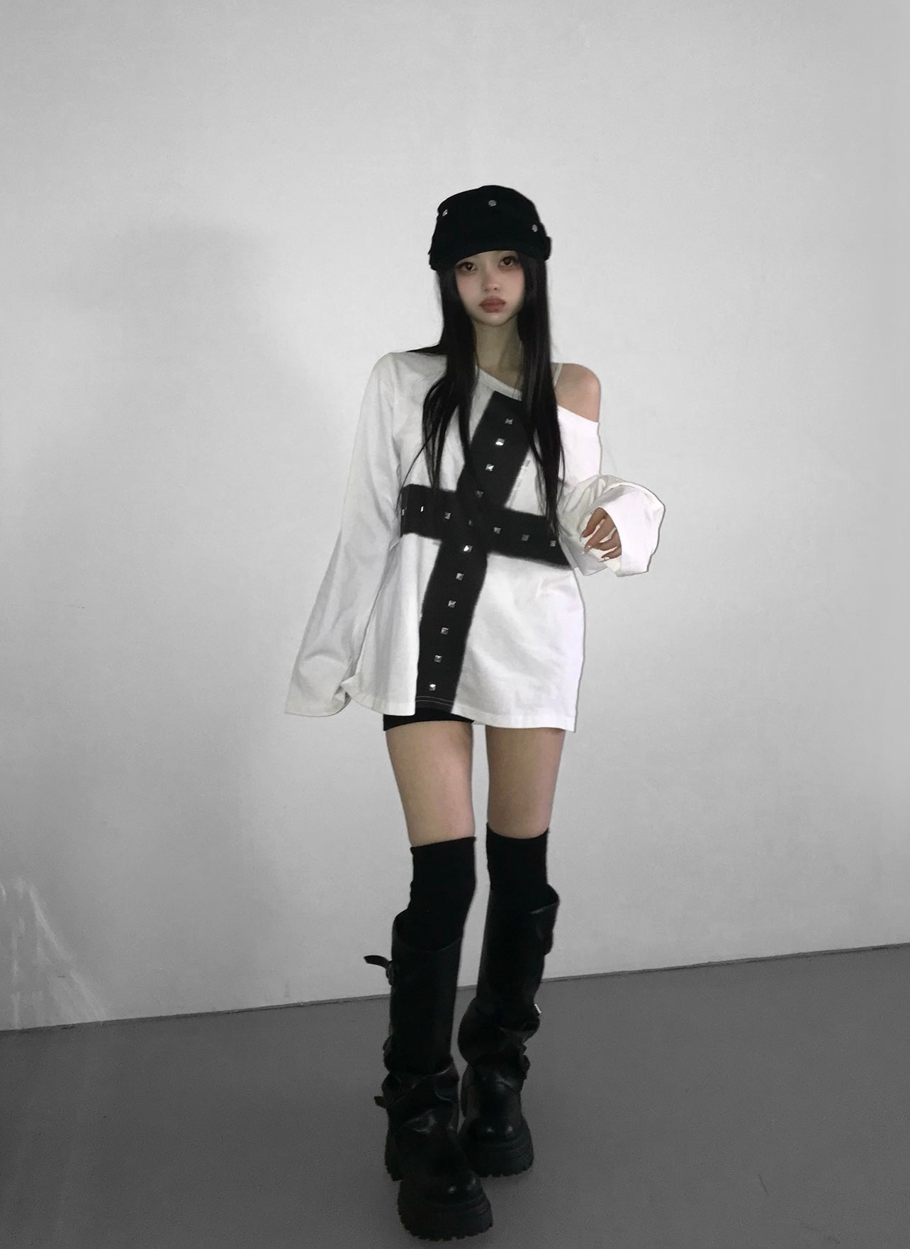 ‘ATTITUDE’ long sleeve