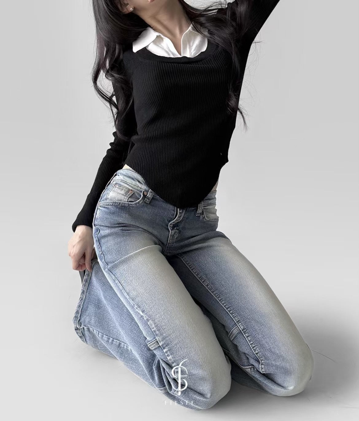 Angel #48 bell-bottom pants