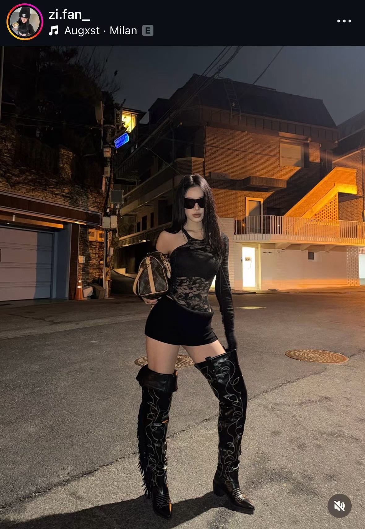 *獨家訂造* western thigh high boots