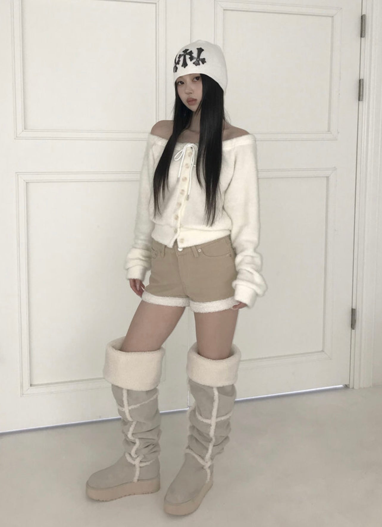 [ GISELLE同款♡ ］‘SNOW’ BOOTS