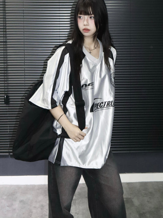 銷量160件以上 [unisex]Shiny jersey