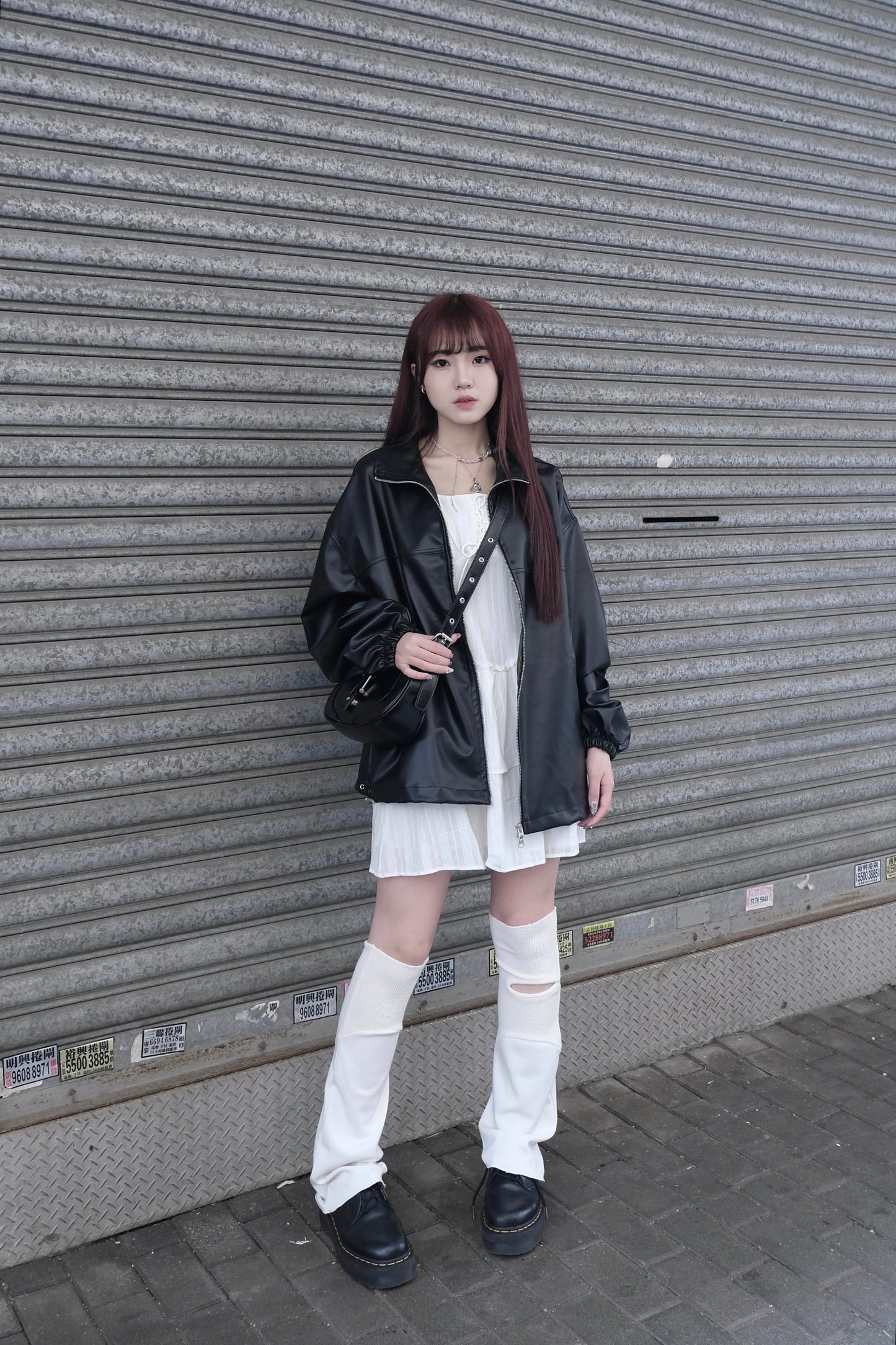 [✶已售400多件✶] Daily leather jacket | UNISEX