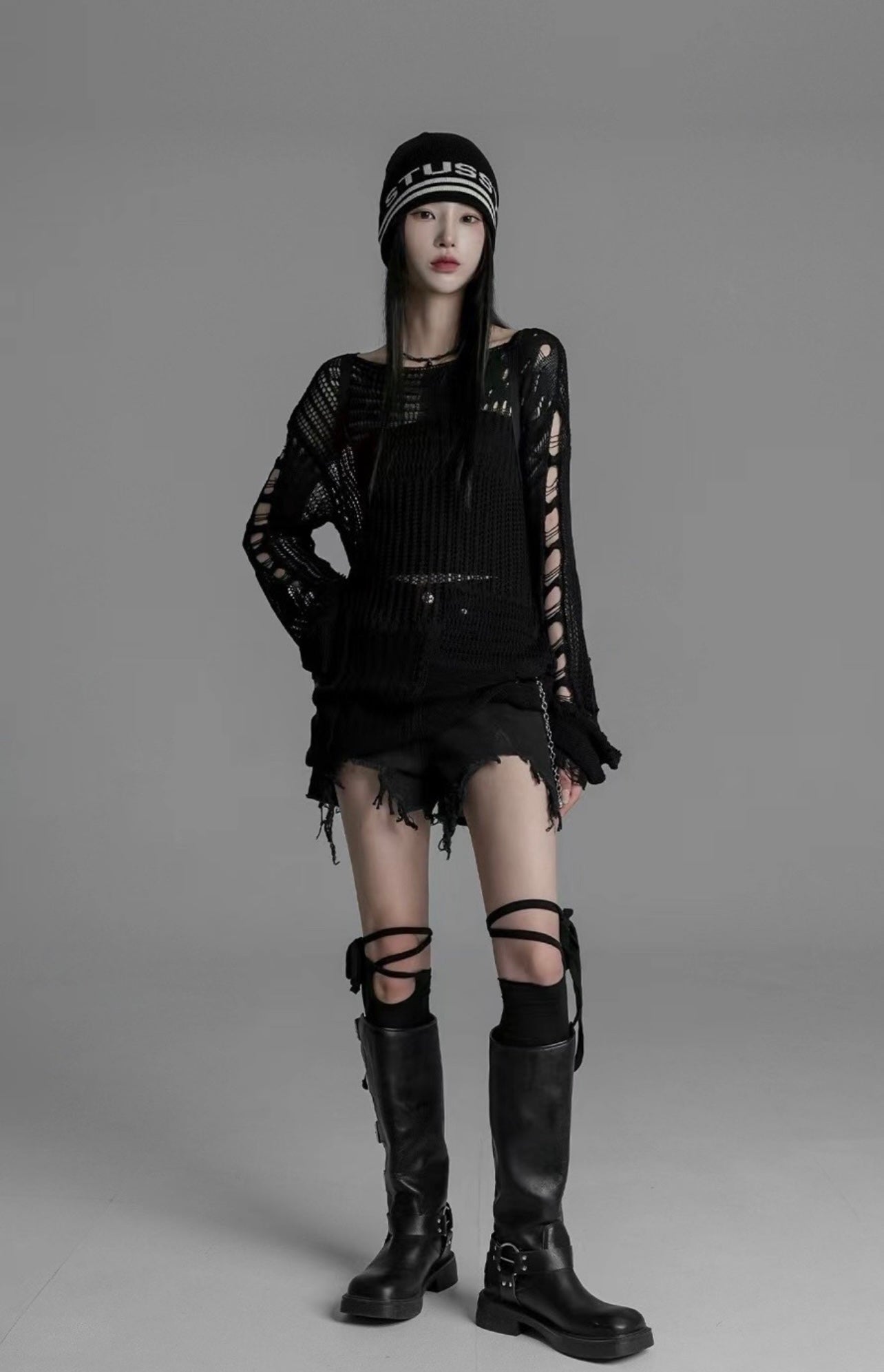 Devil knitwear