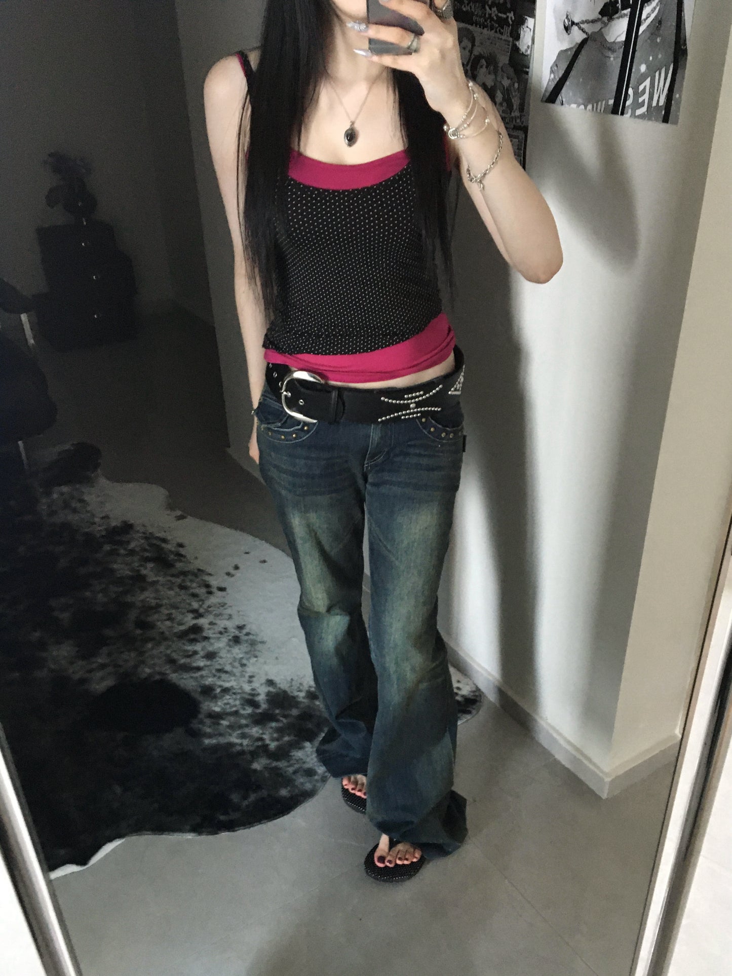 2000s dot dot cami top