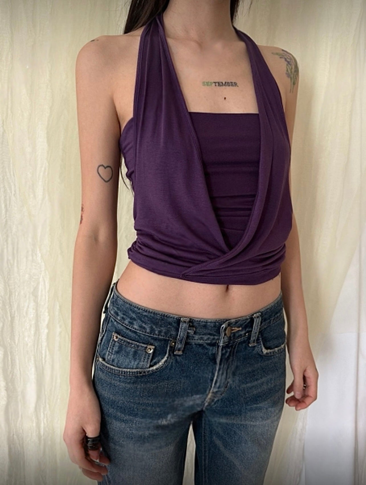 4ways tube top